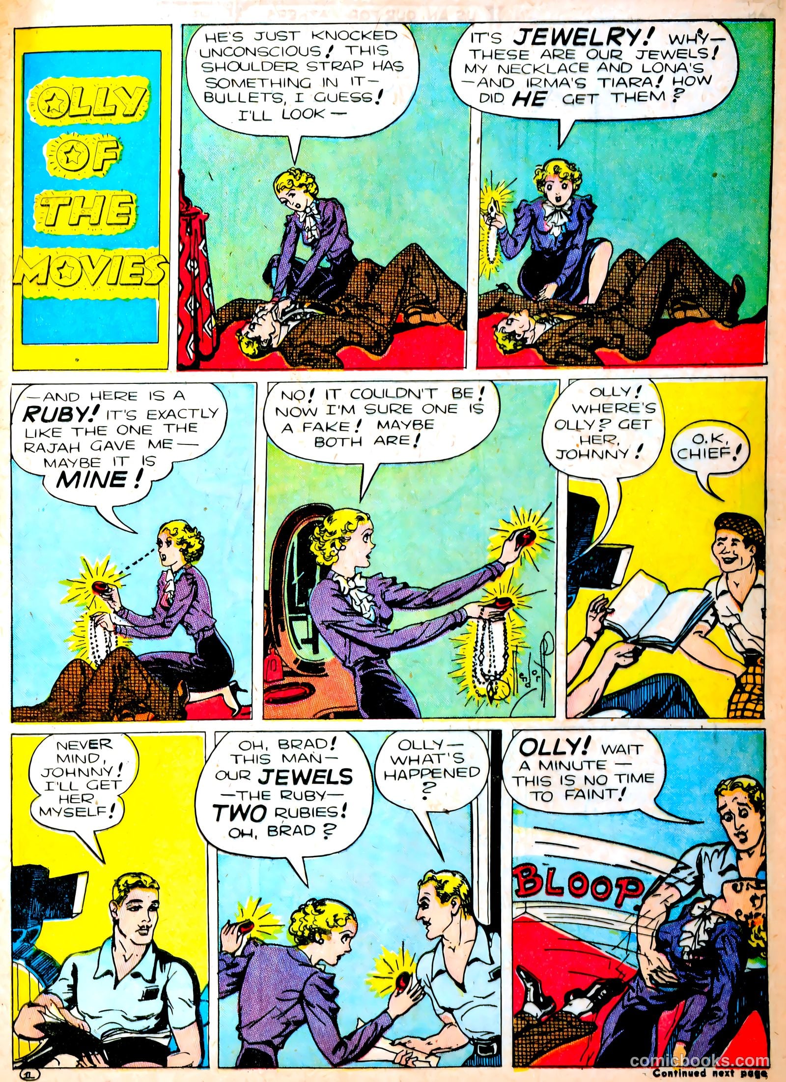 Famous Funnies #88 (1941) — page 43 of 60