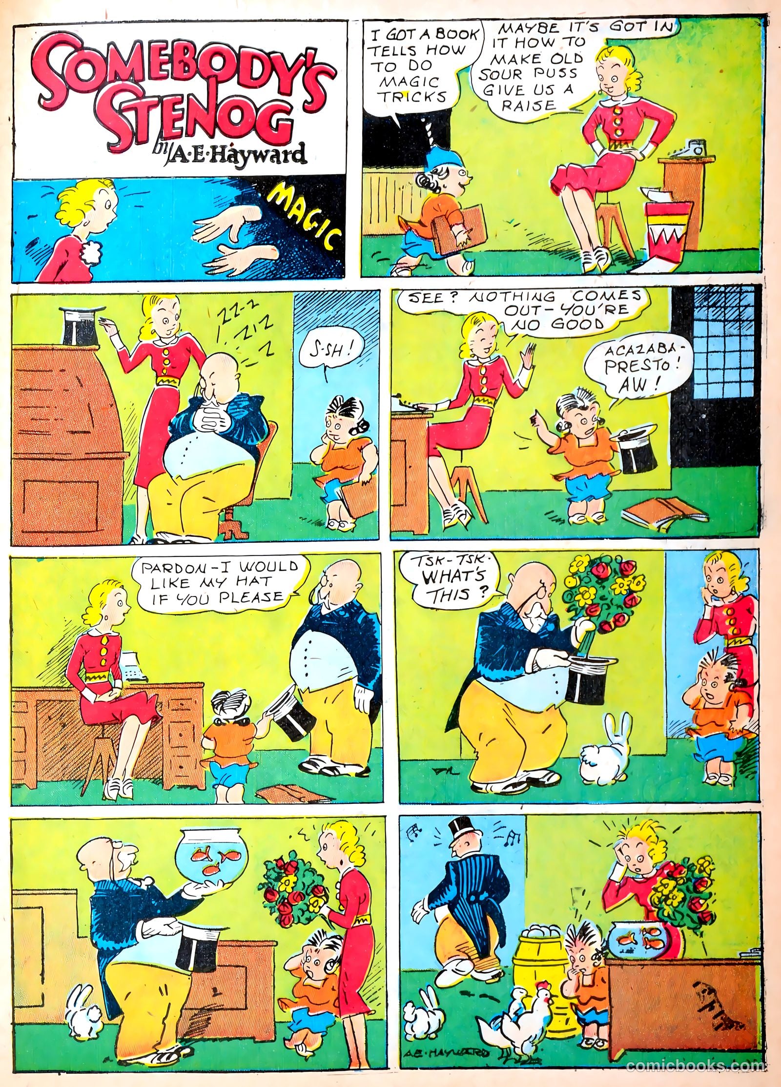 Famous Funnies #88 (1941) — page 45 of 60