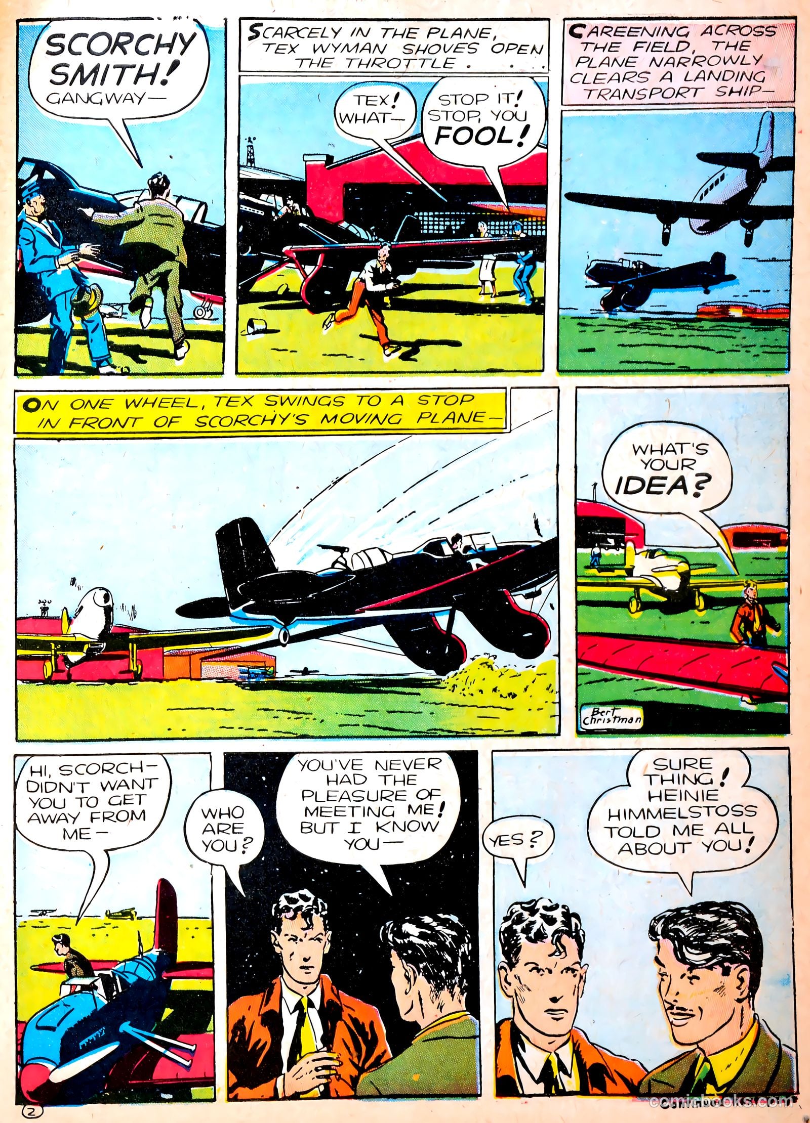 Famous Funnies #88 (1941) — page 47 of 60