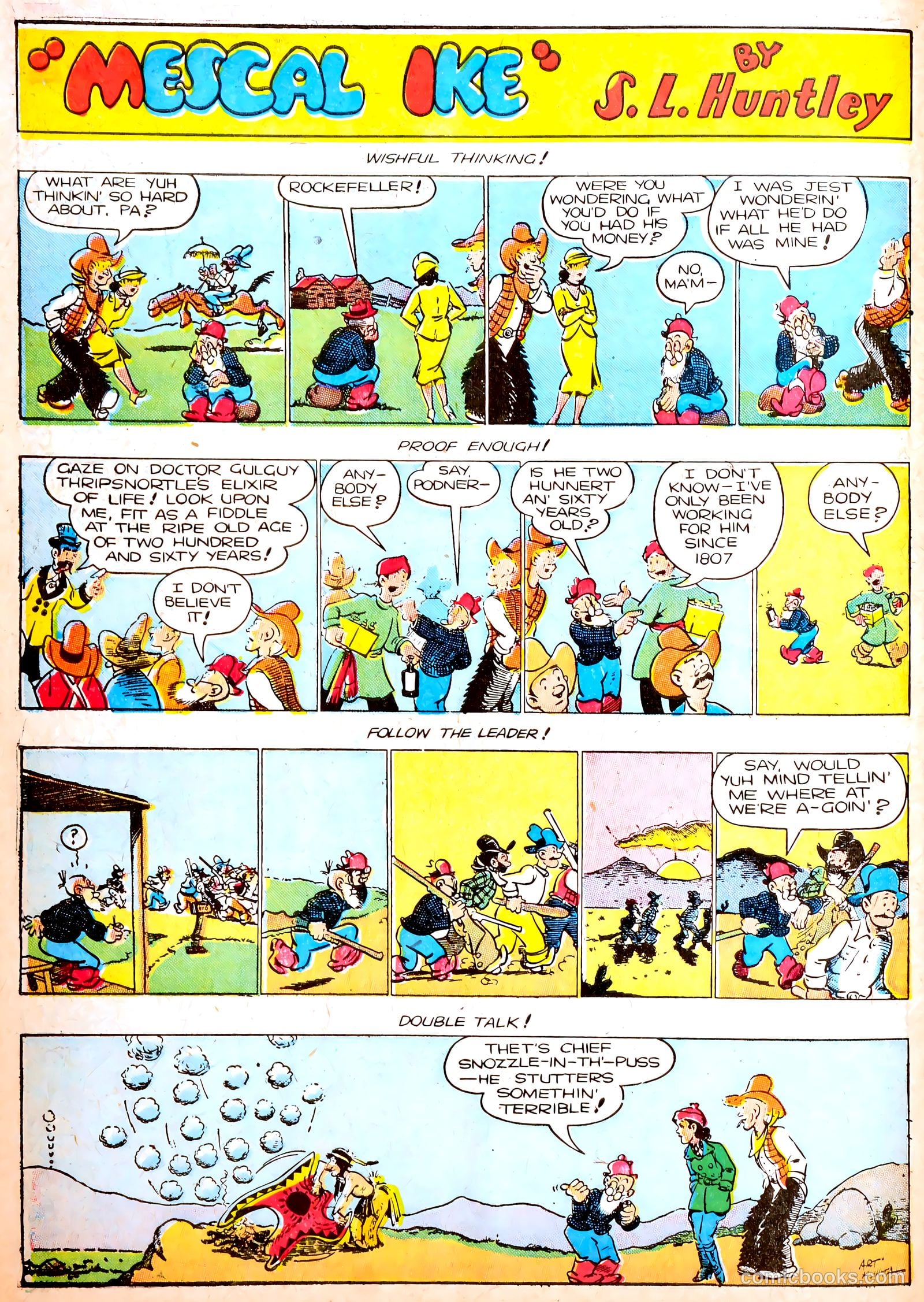 Famous Funnies #88 (1941) — page 50 of 60