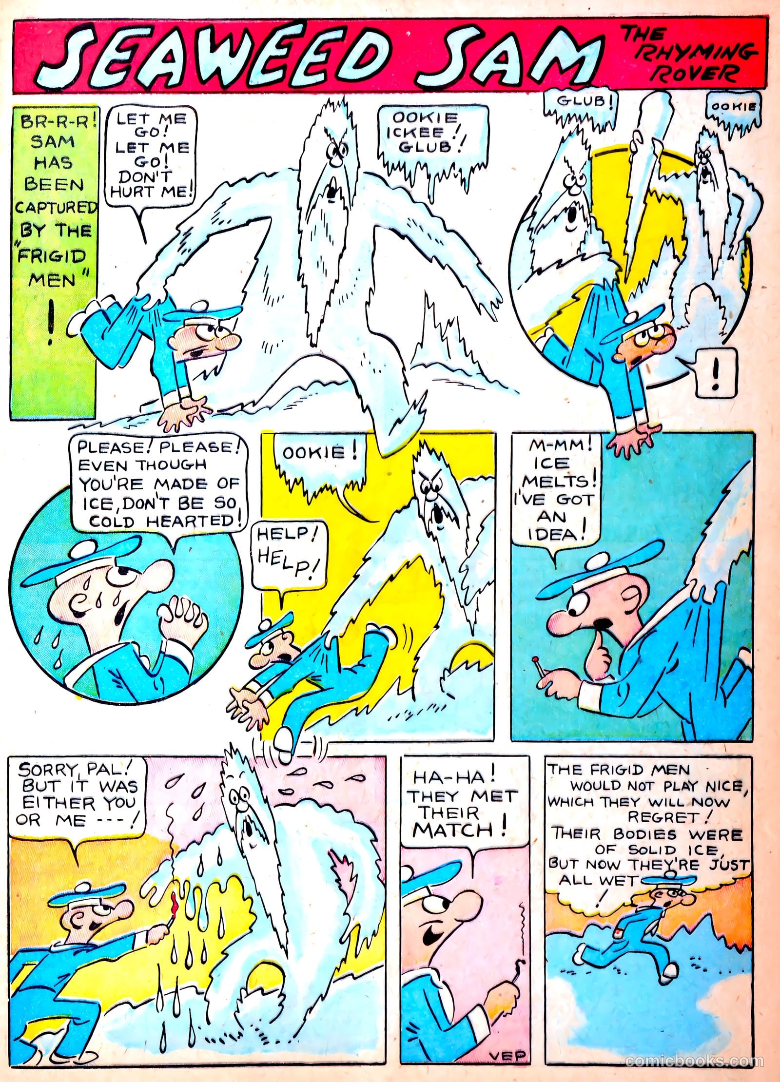 Famous Funnies #88 (1941) — page 51 of 60