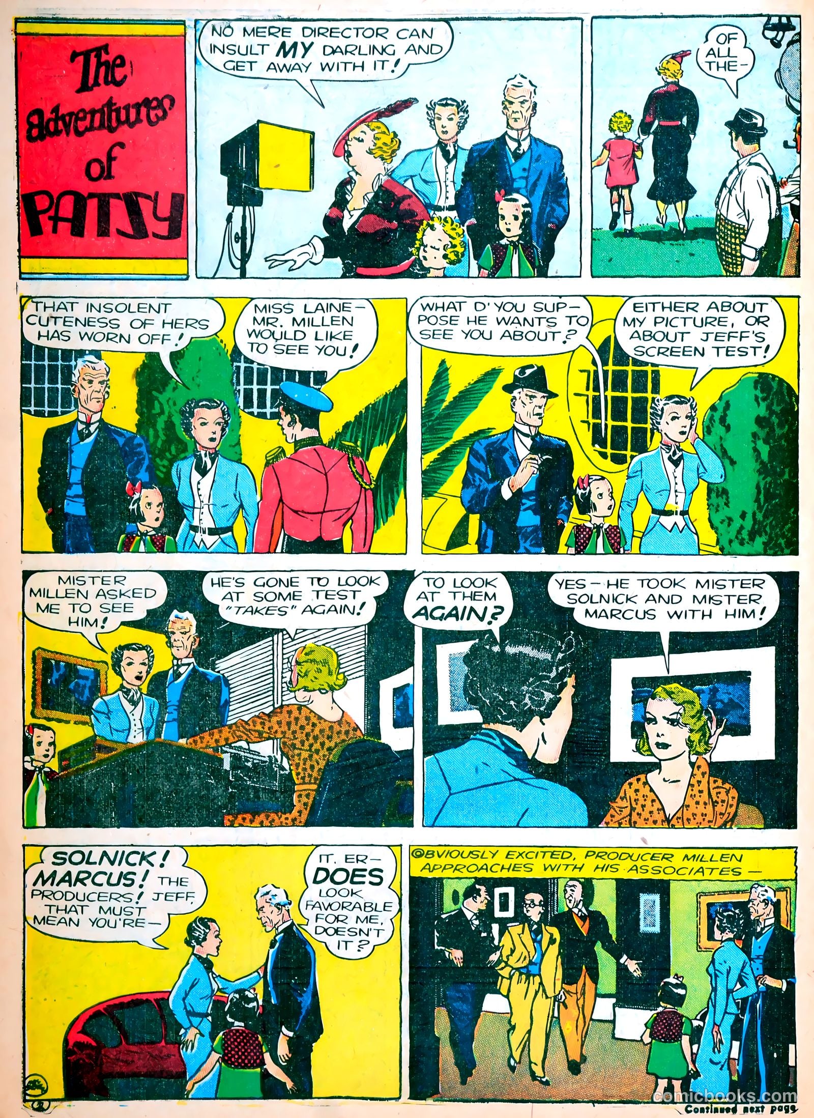 Famous Funnies #88 (1941) — page 52 of 60