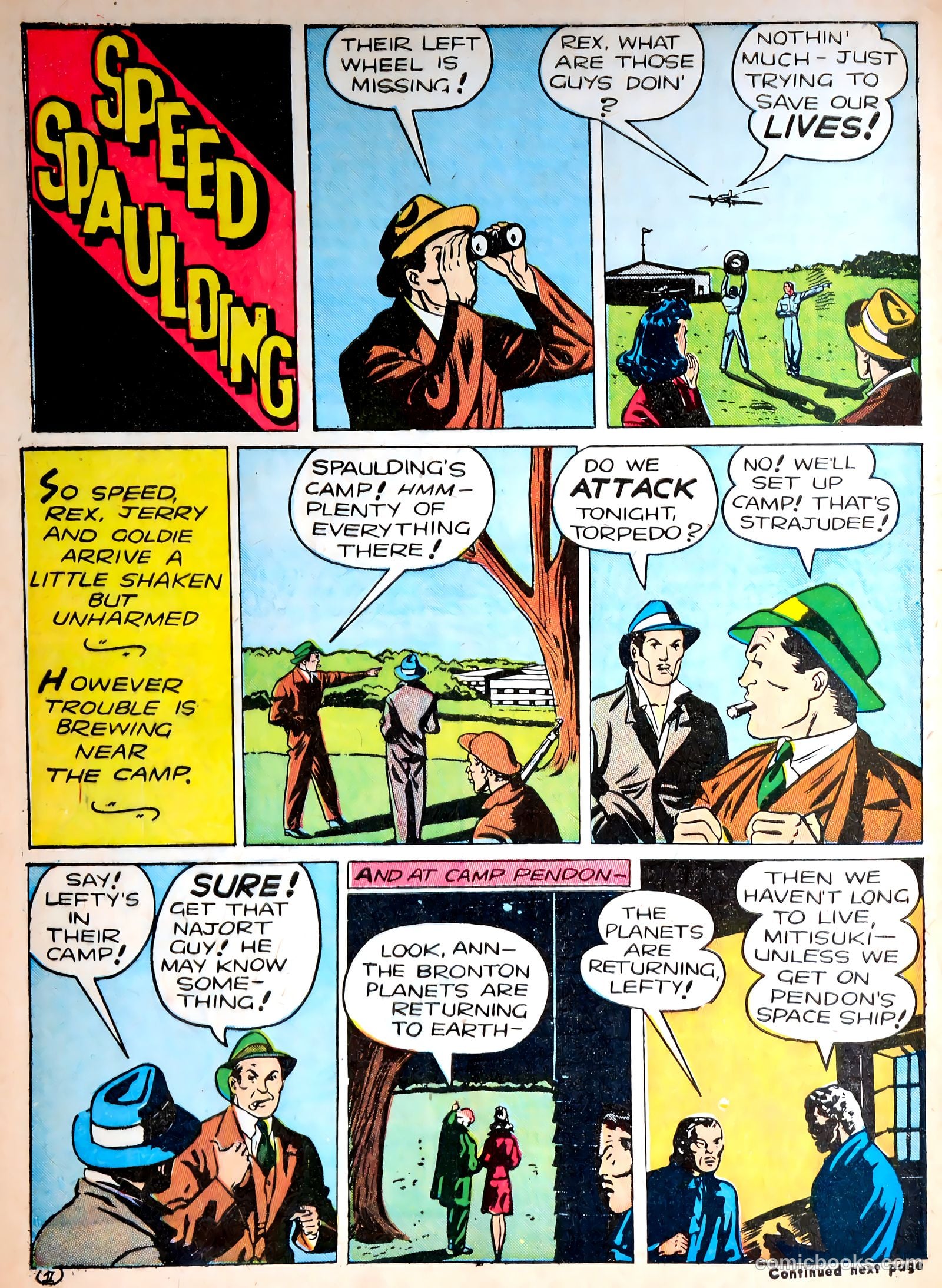 Famous Funnies #88 (1941) — page 54 of 60