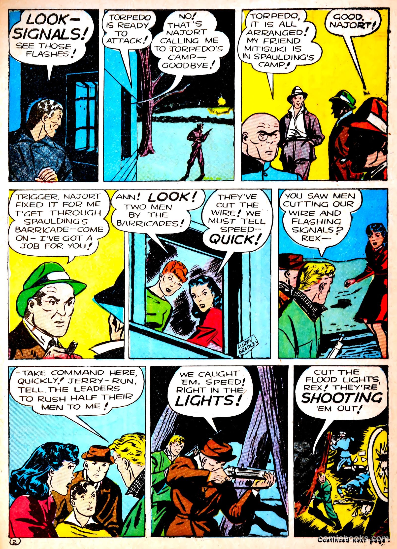 Famous Funnies #88 (1941) — page 55 of 60