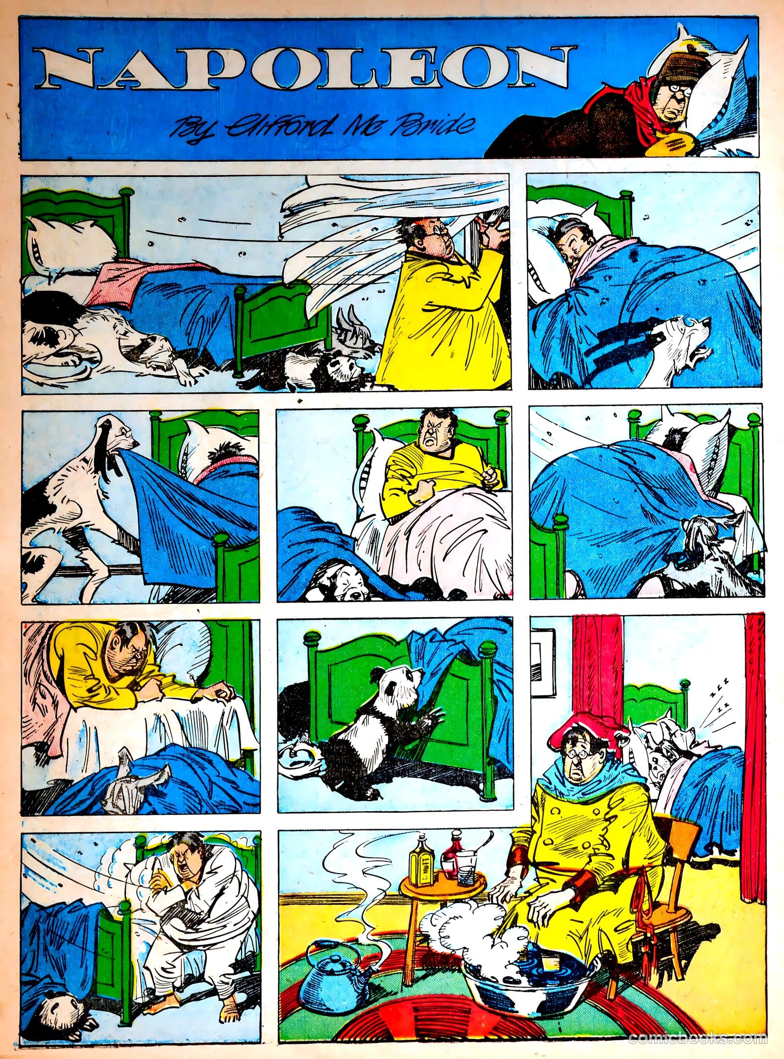 Famous Funnies #88 (1941) — page 58 of 60
