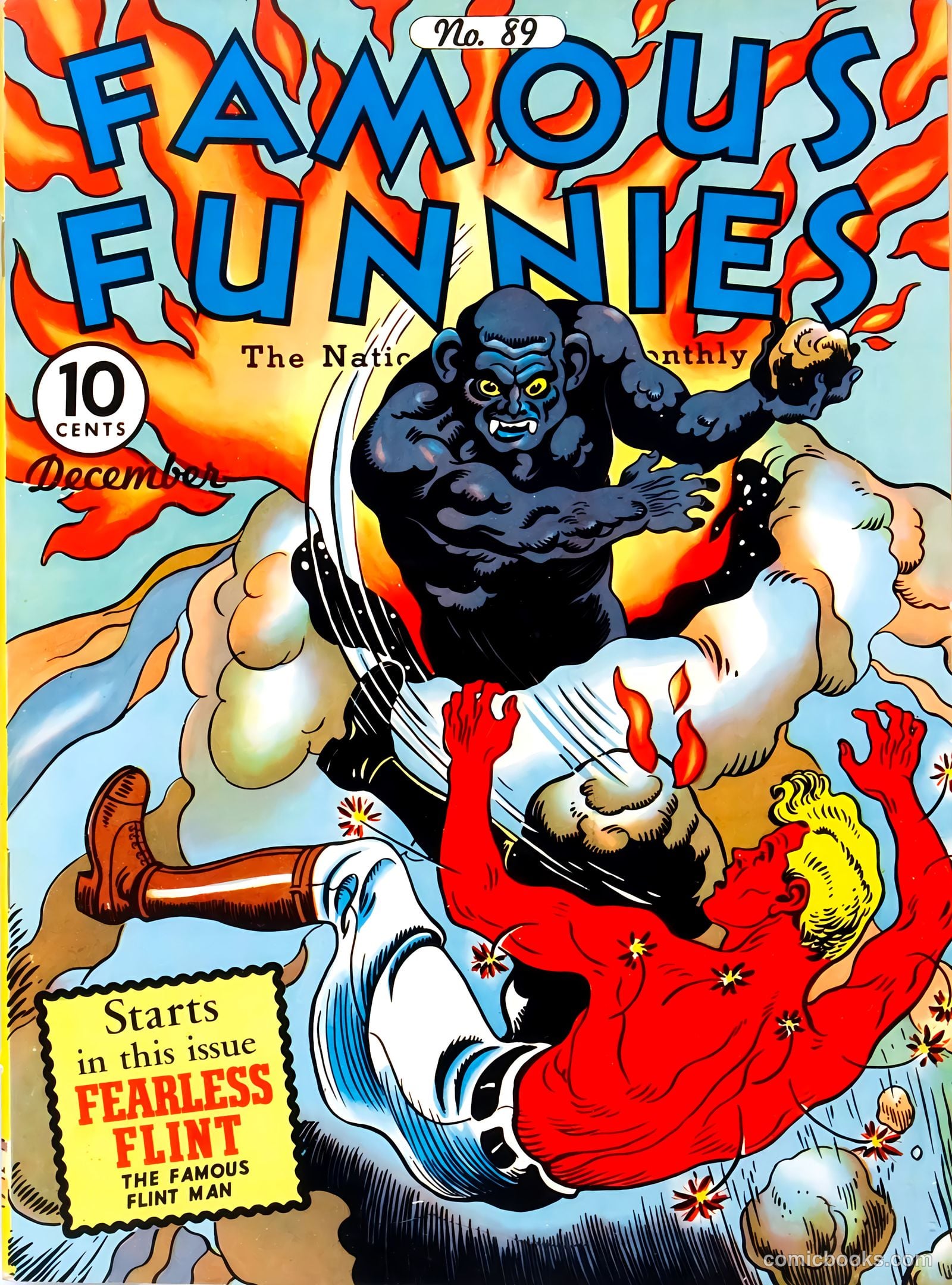Famous Funnies #89