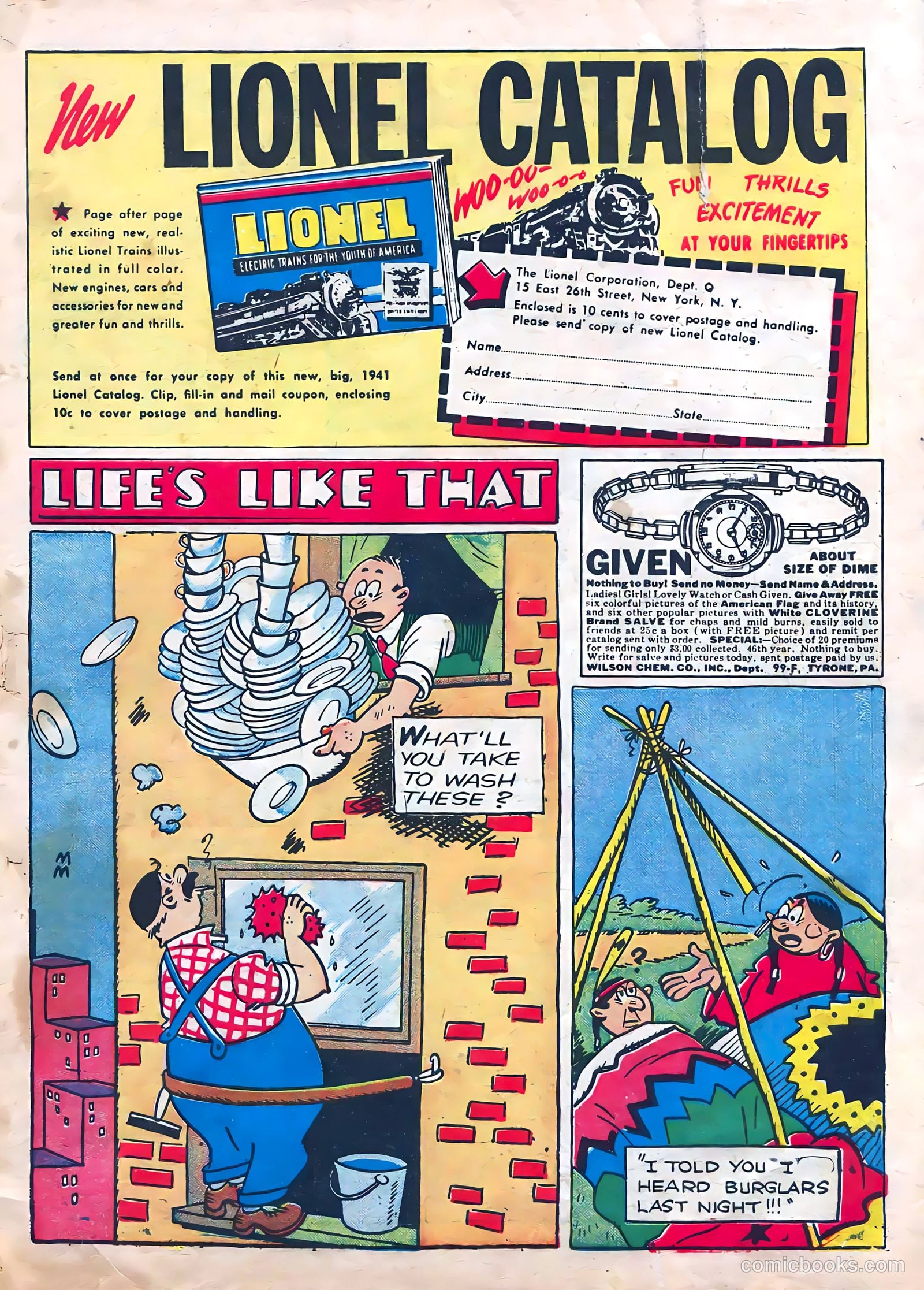 Famous Funnies #89 (1941) — page 3 of 63