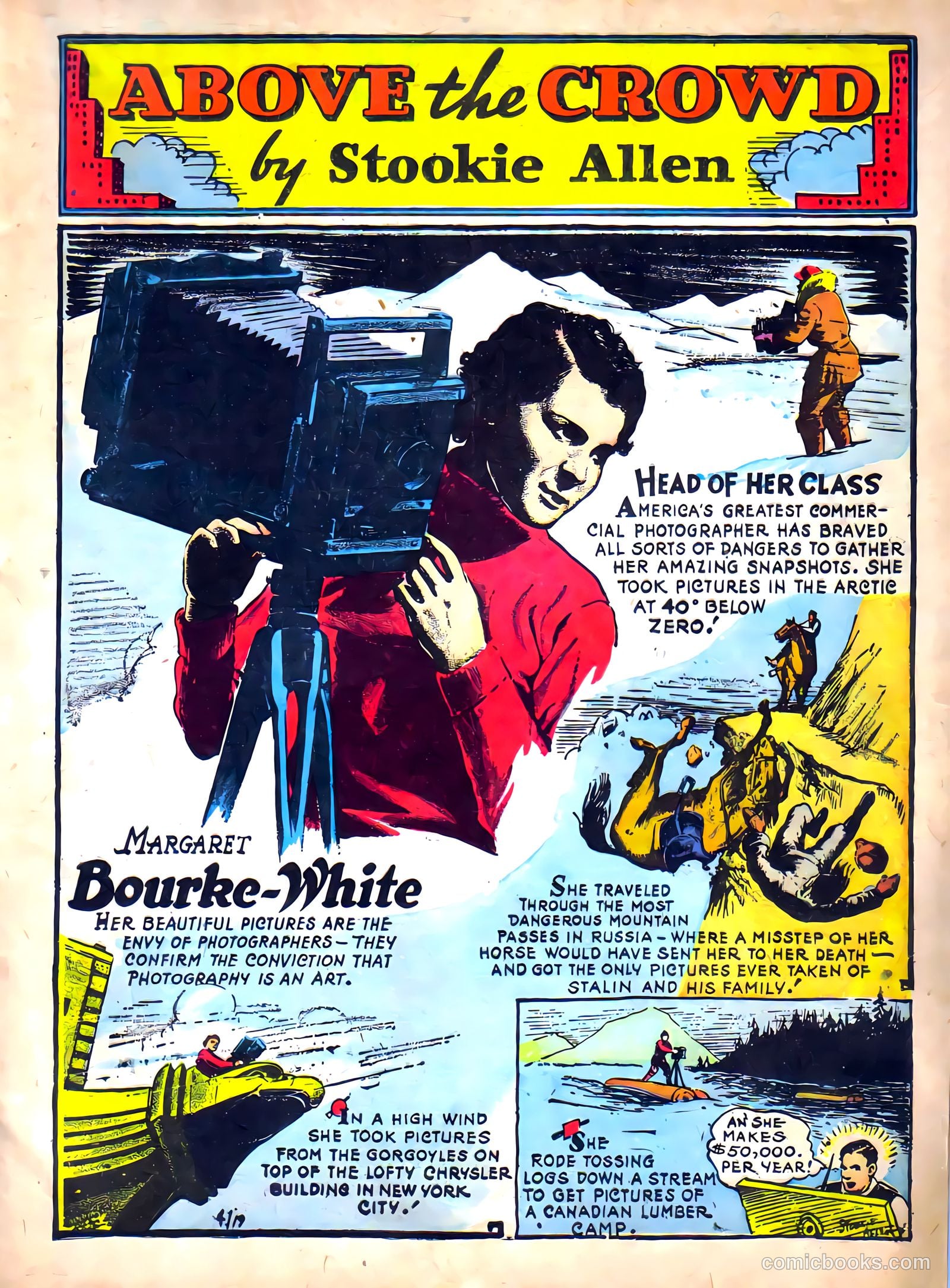 Famous Funnies #89 (1941) — page 4 of 63