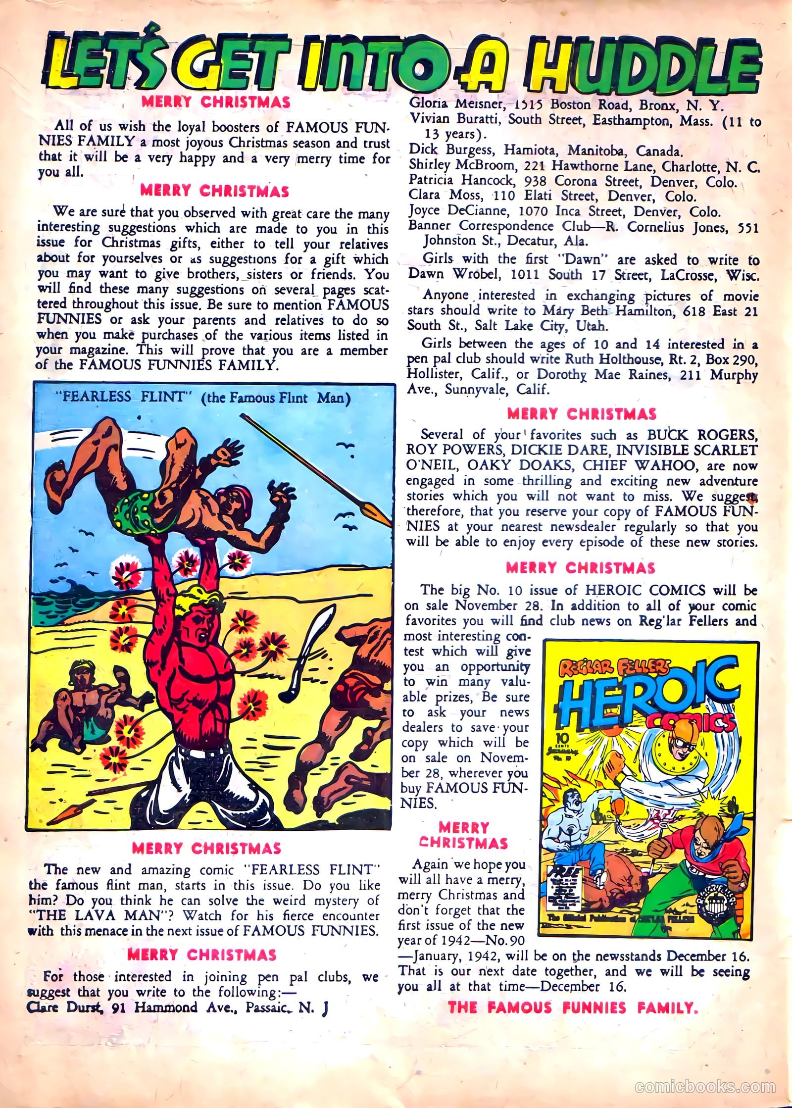 Famous Funnies #89 (1941) — page 5 of 63