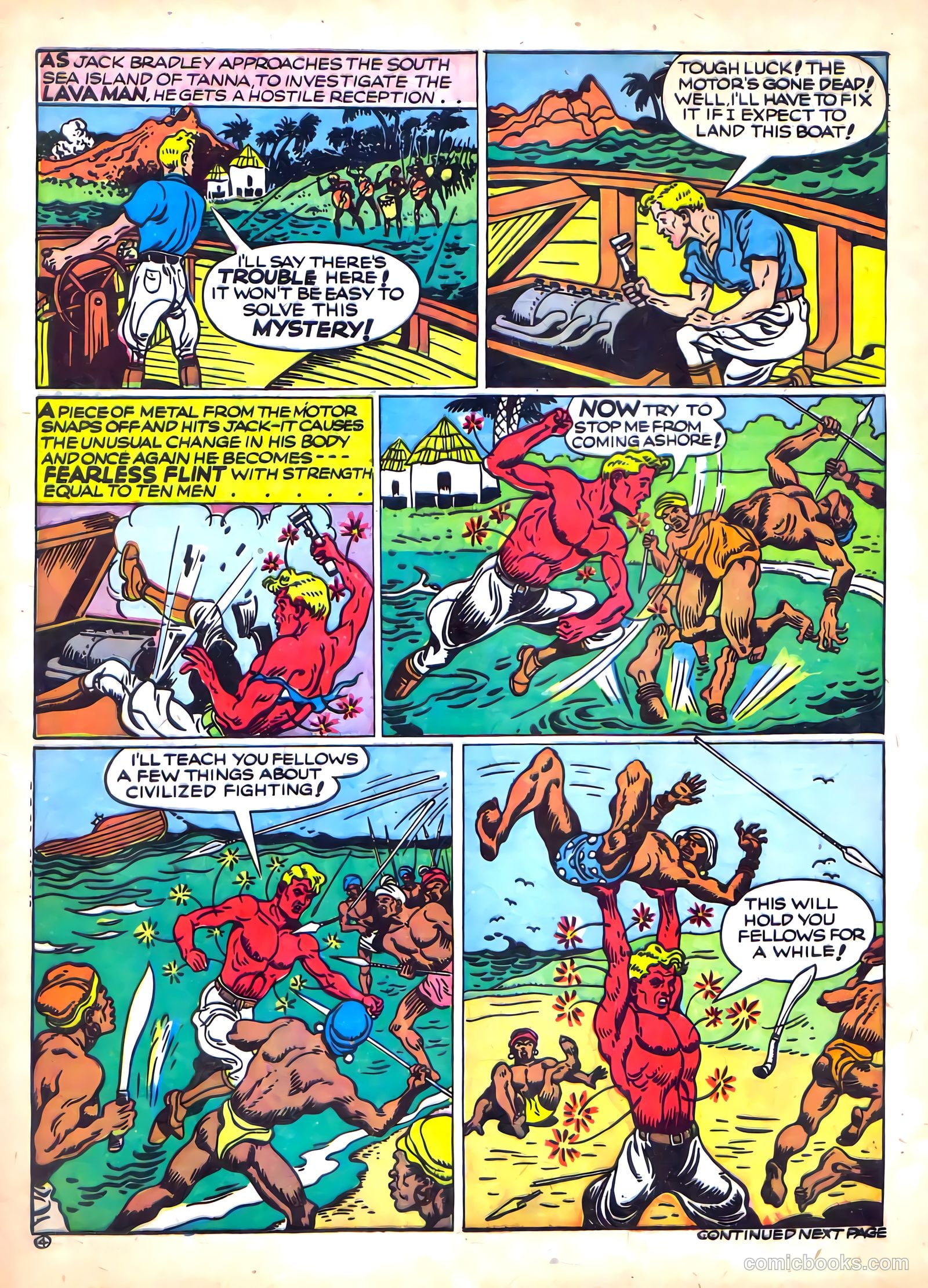 Famous Funnies #89 (1941) — page 9 of 63