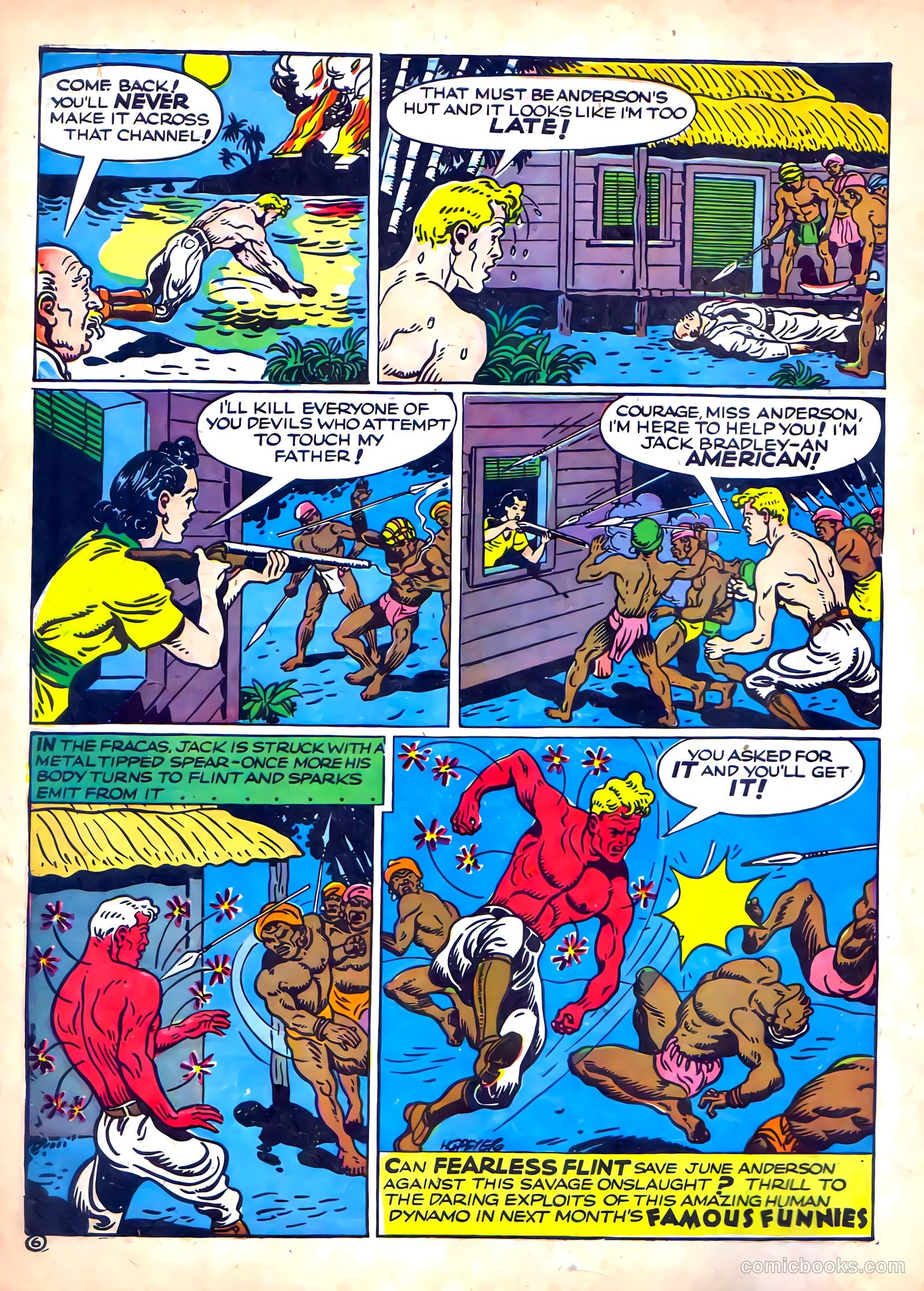 Famous Funnies #89 (1941) — page 11 of 63