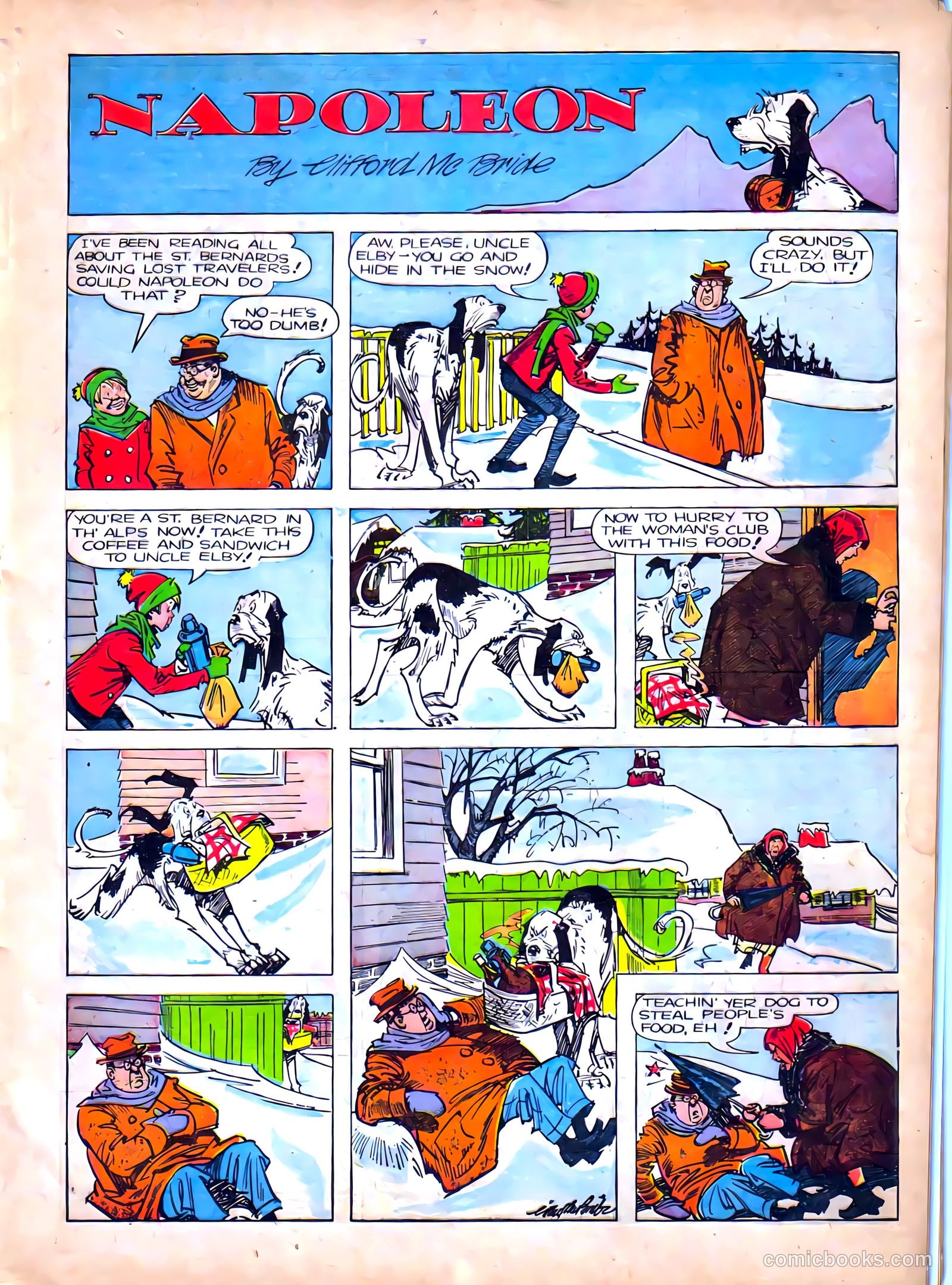 Famous Funnies #89 (1941) — page 12 of 63