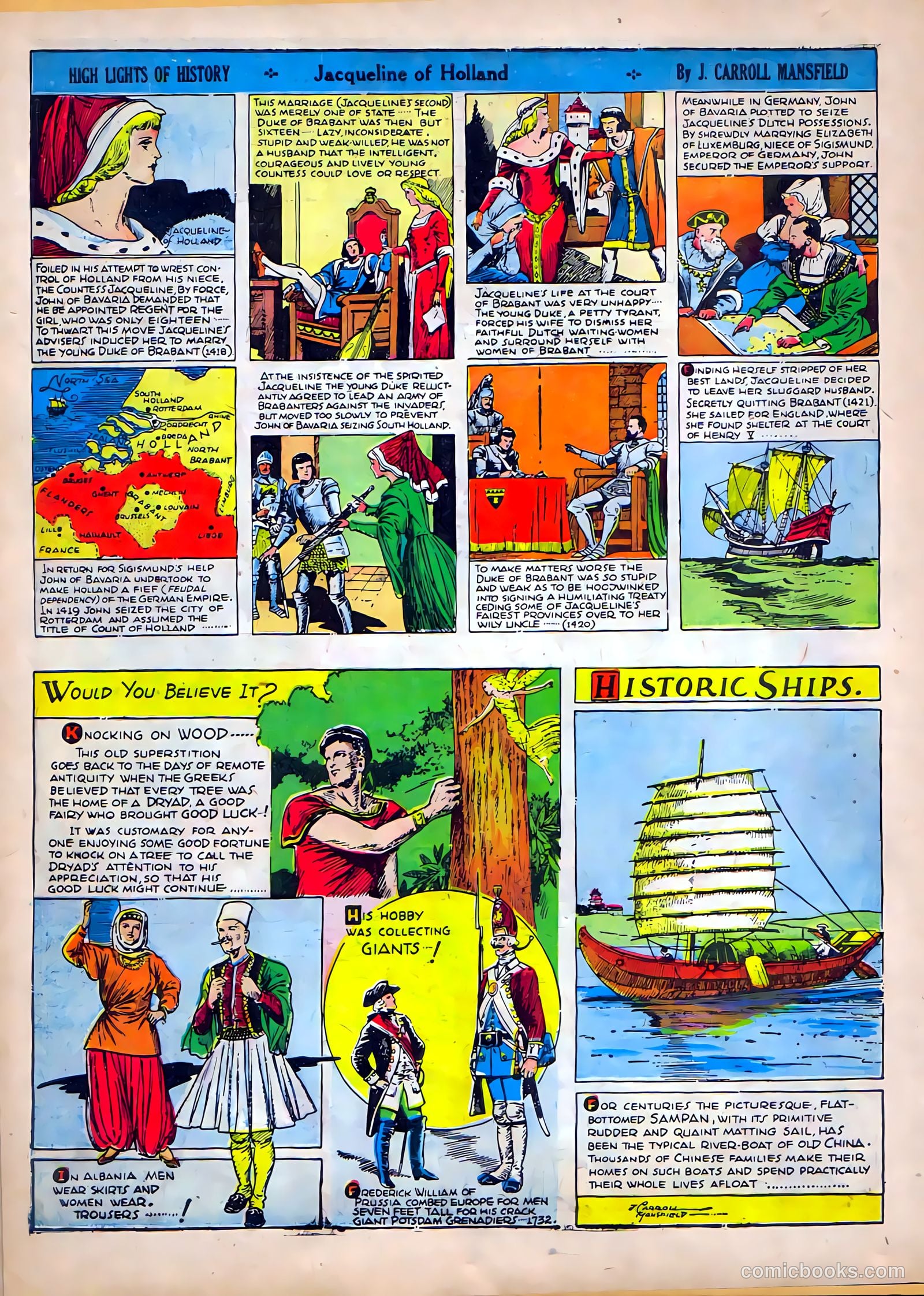 Famous Funnies #89 (1941) — page 13 of 63