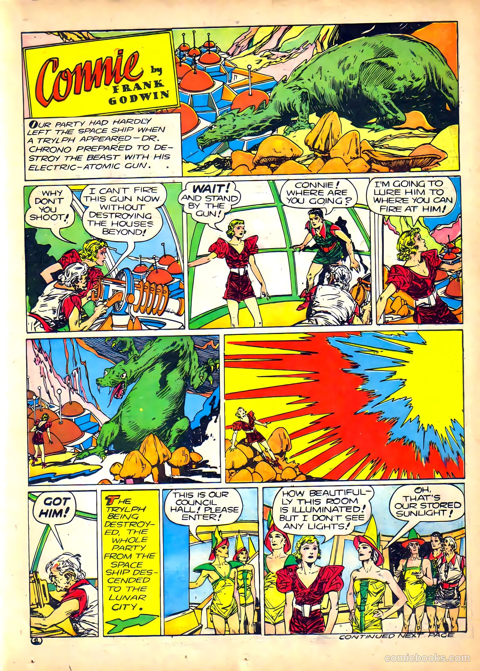 Famous Funnies #89 (1941) — page 14 of 63