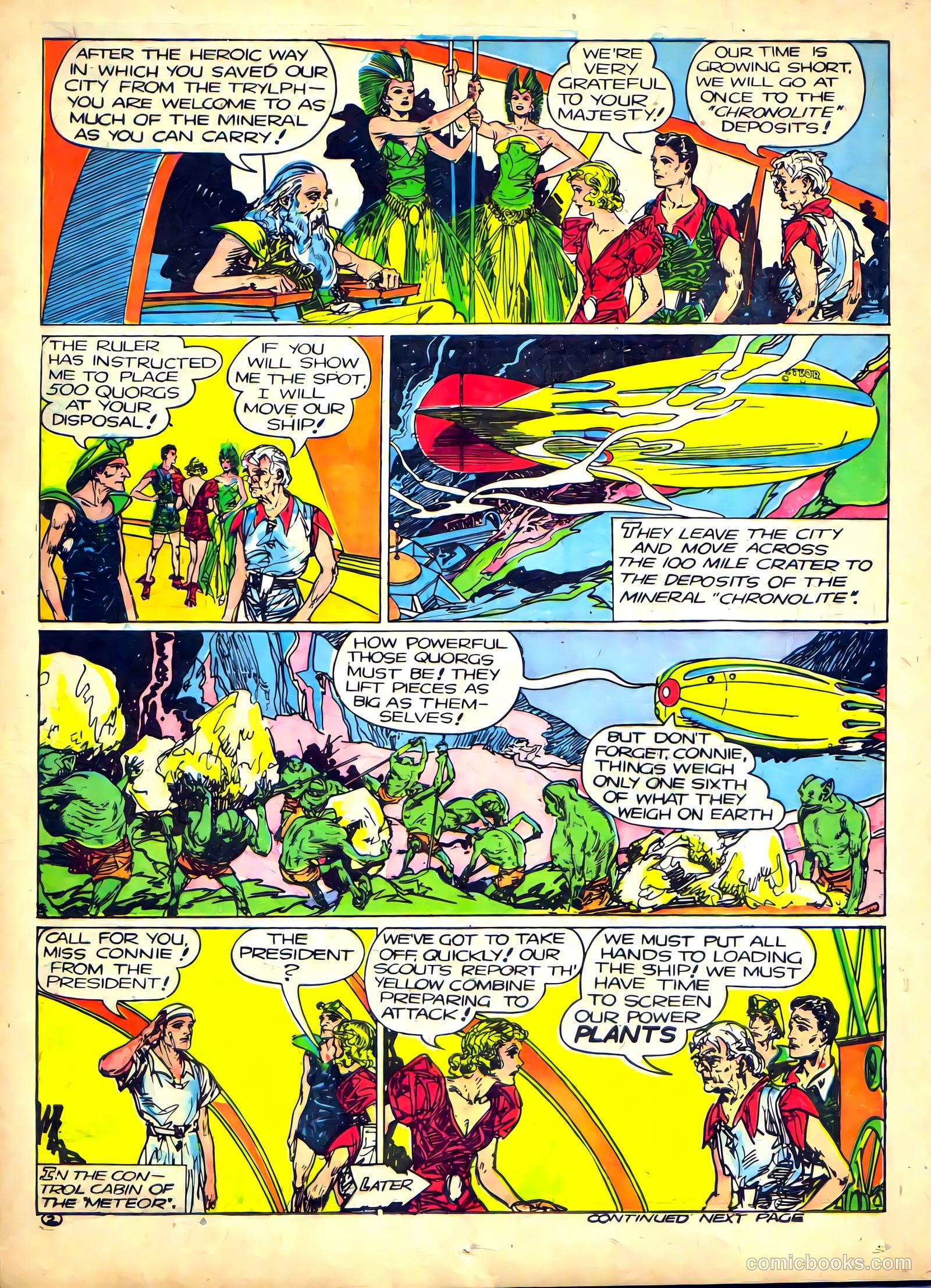Famous Funnies #89 (1941) — page 15 of 63