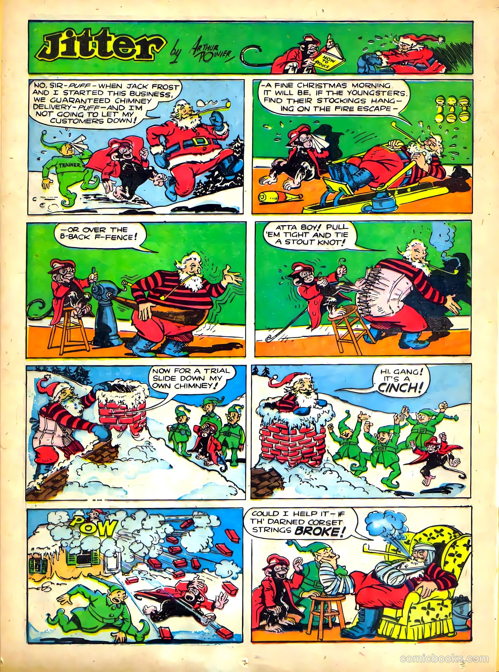 Famous Funnies #89 (1941) — page 17 of 63