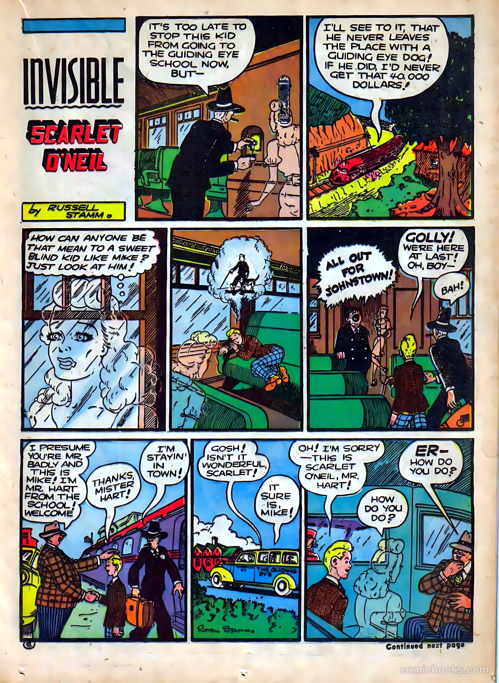 Famous Funnies #89 (1941) — page 18 of 63