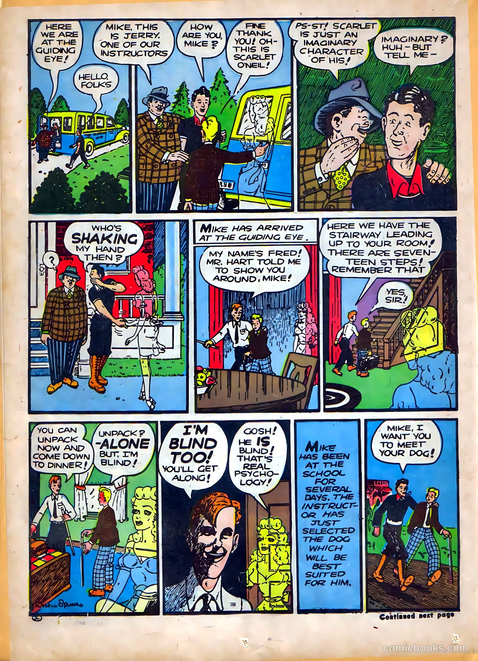 Famous Funnies #89 (1941) — page 19 of 63
