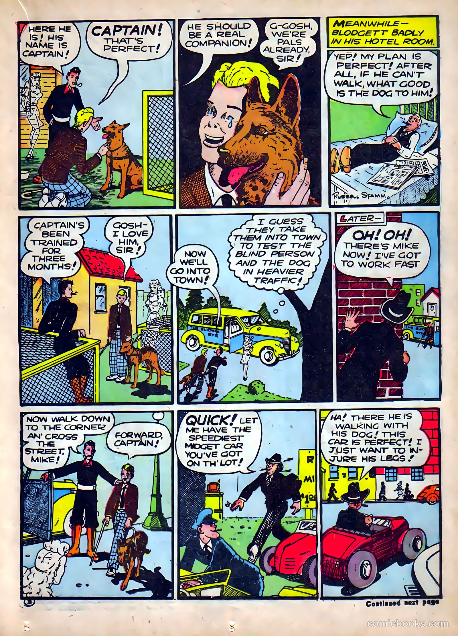 Famous Funnies #89 (1941) — page 20 of 63