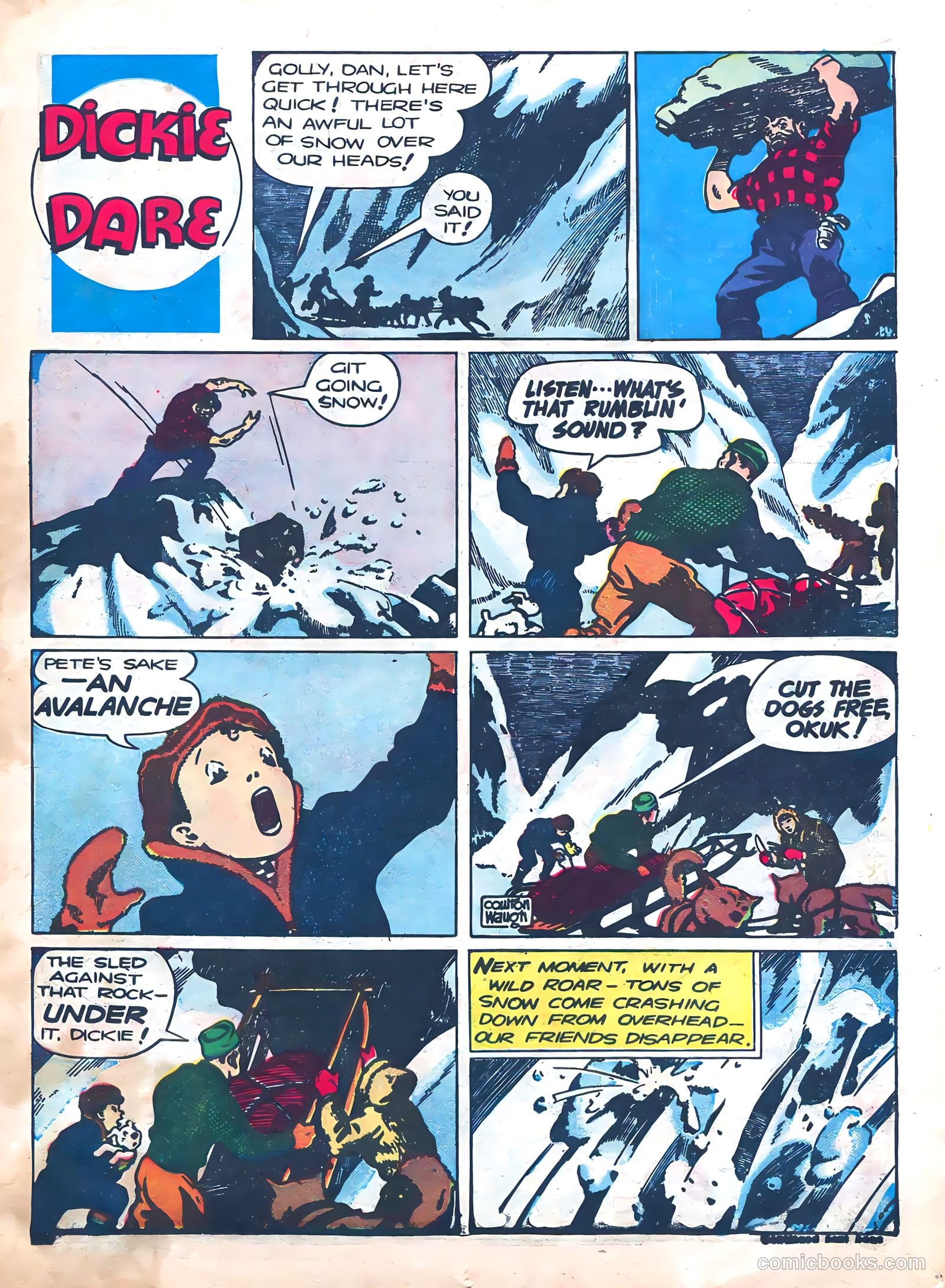 Famous Funnies #89 (1941) — page 22 of 63