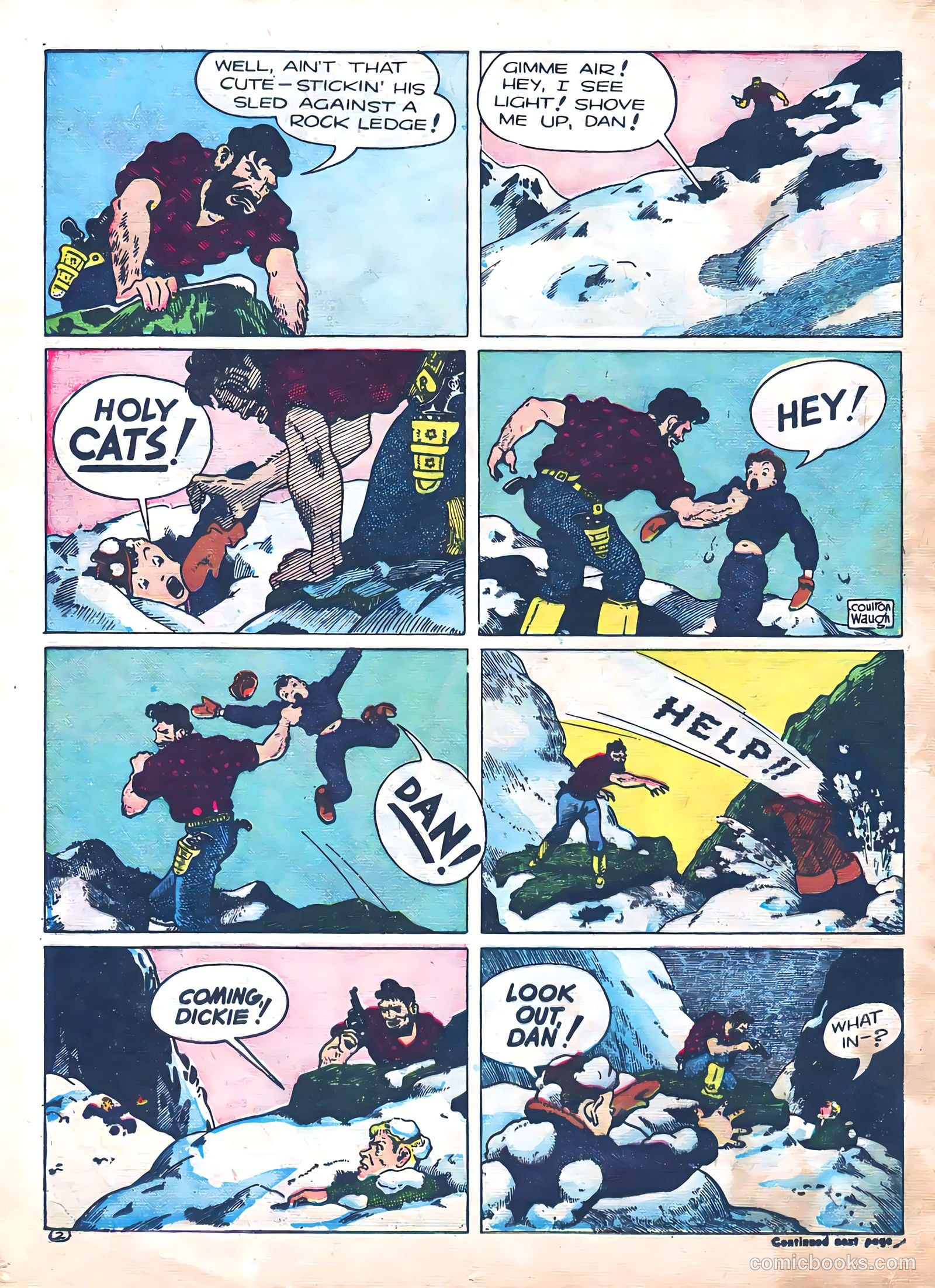 Famous Funnies #89 (1941) — page 23 of 63