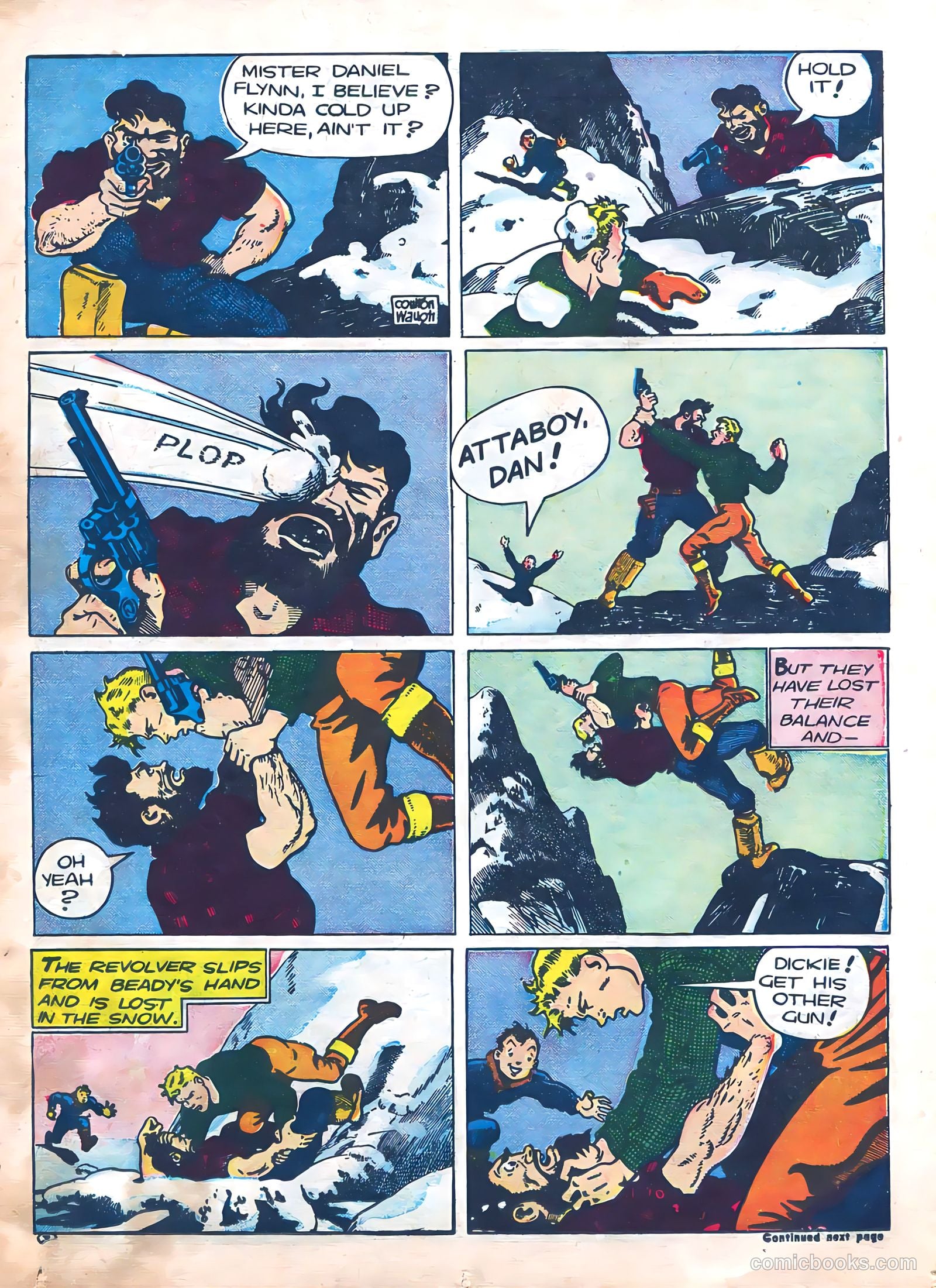 Famous Funnies #89 (1941) — page 24 of 63