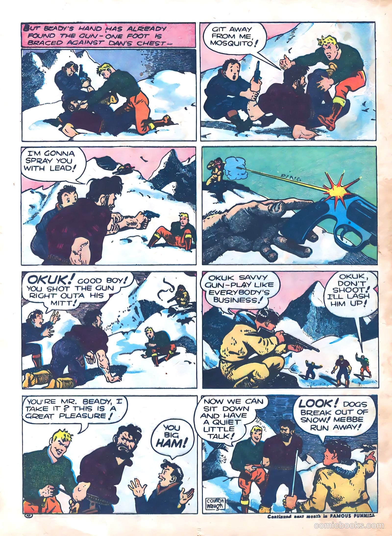 Famous Funnies #89 (1941) — page 25 of 63