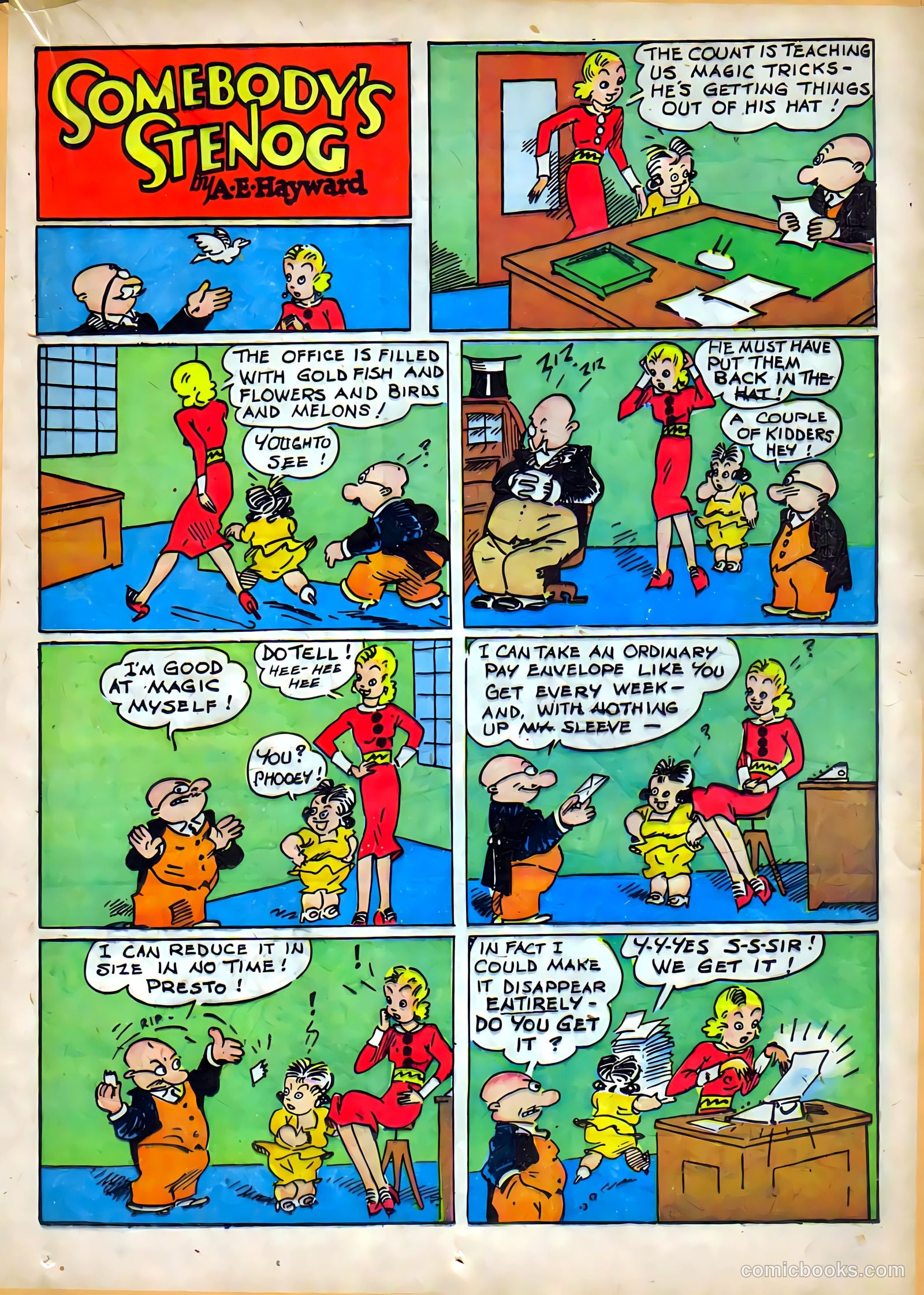 Famous Funnies #89 (1941) — page 26 of 63