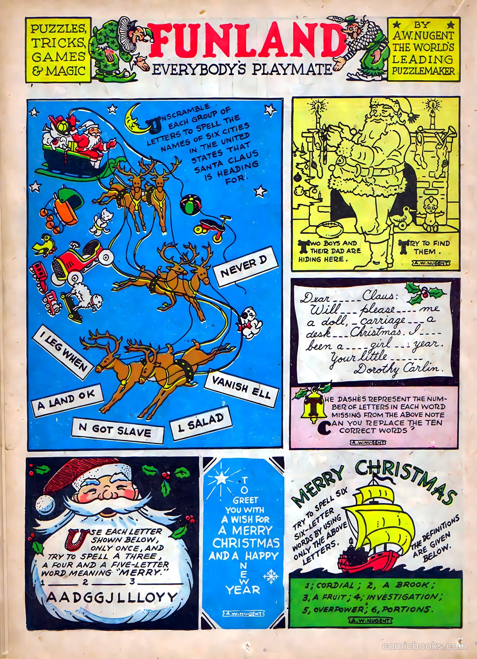 Famous Funnies #89 (1941) — page 27 of 63