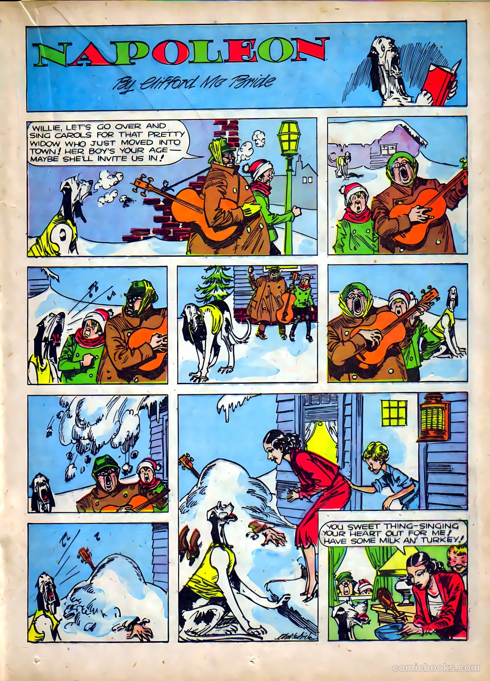 Famous Funnies #89 (1941) — page 28 of 63