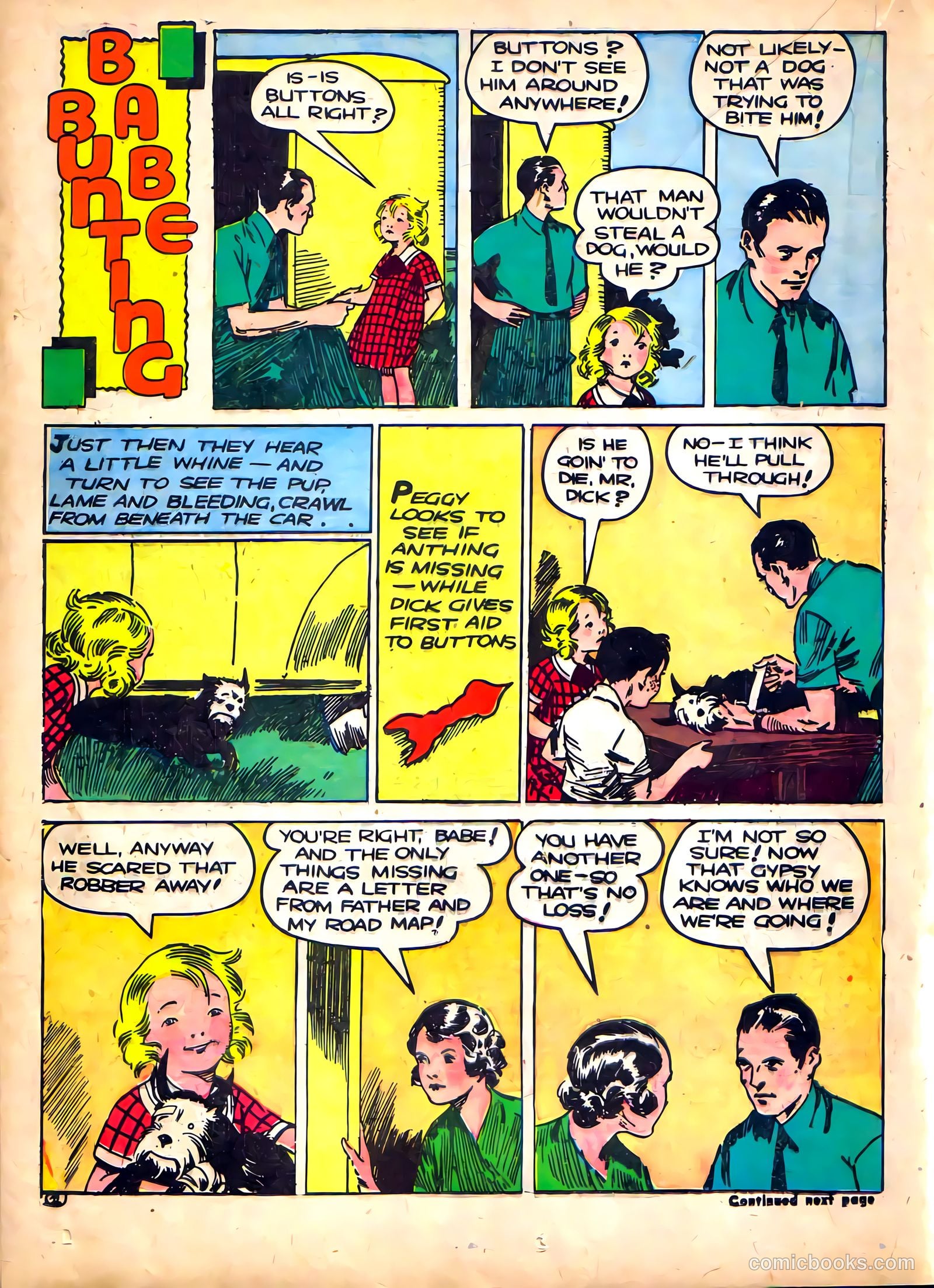 Famous Funnies #89 (1941) — page 31 of 63