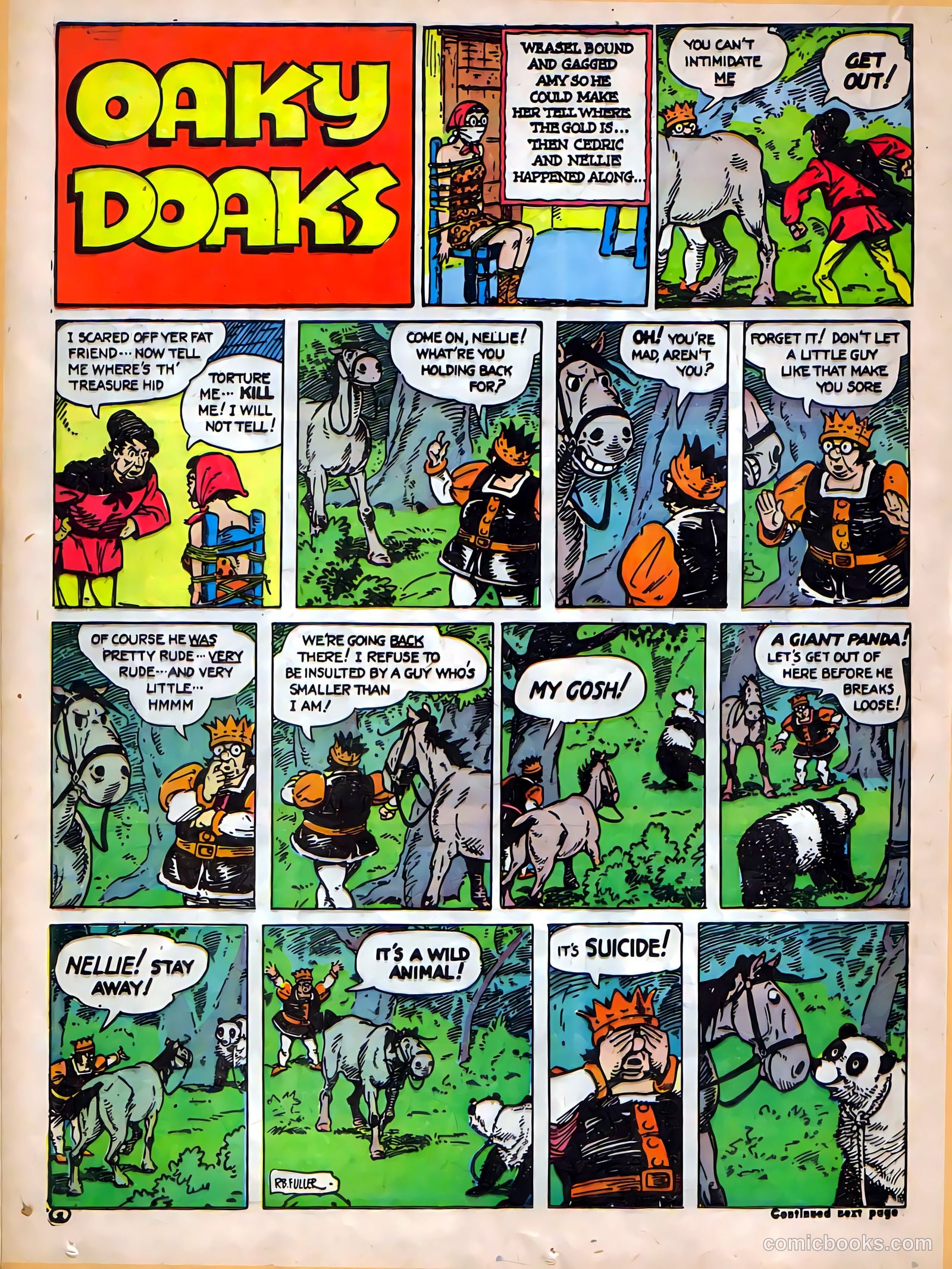 Famous Funnies #89 (1941) — page 33 of 63