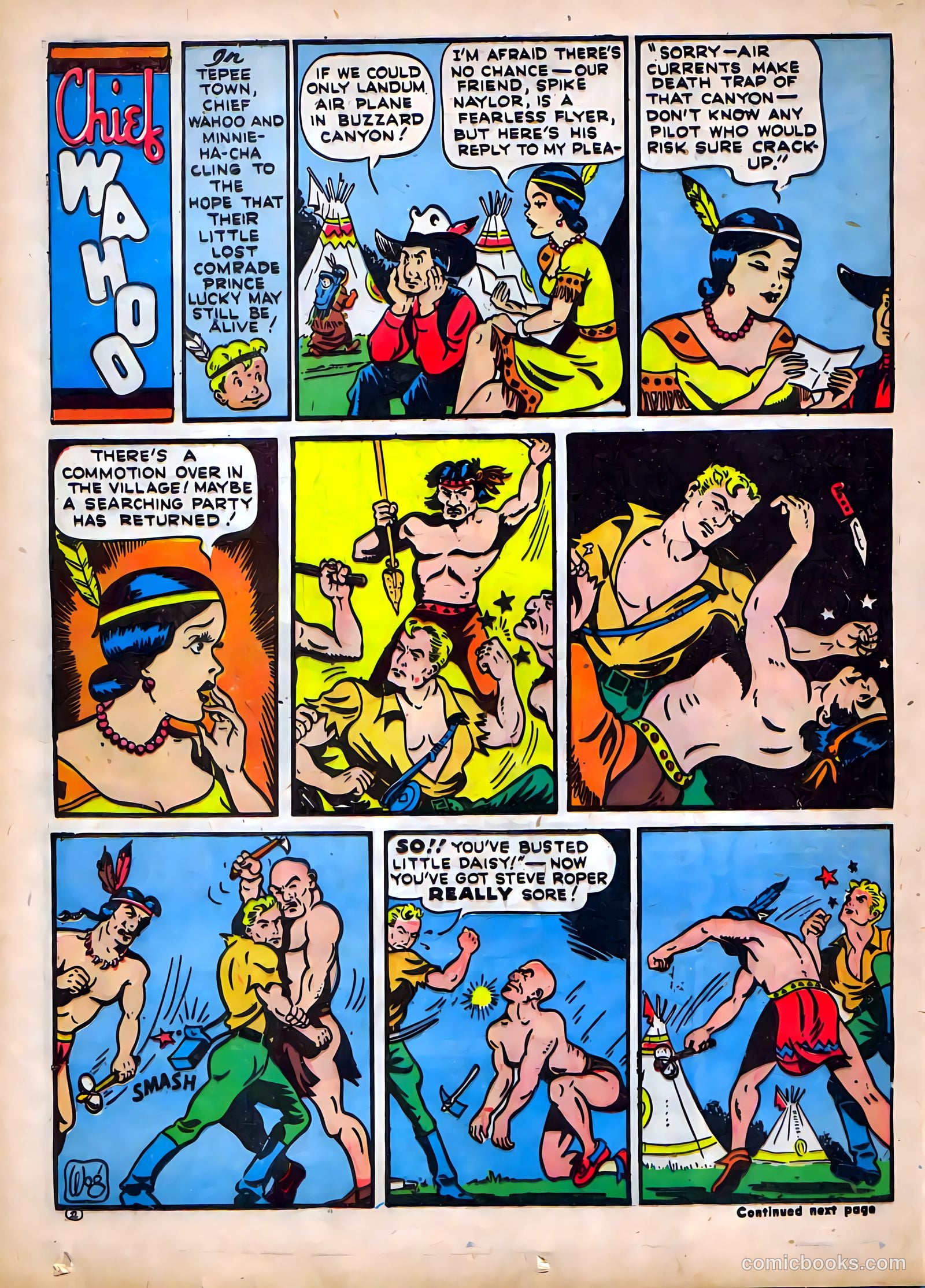 Famous Funnies #89 (1941) — page 41 of 63