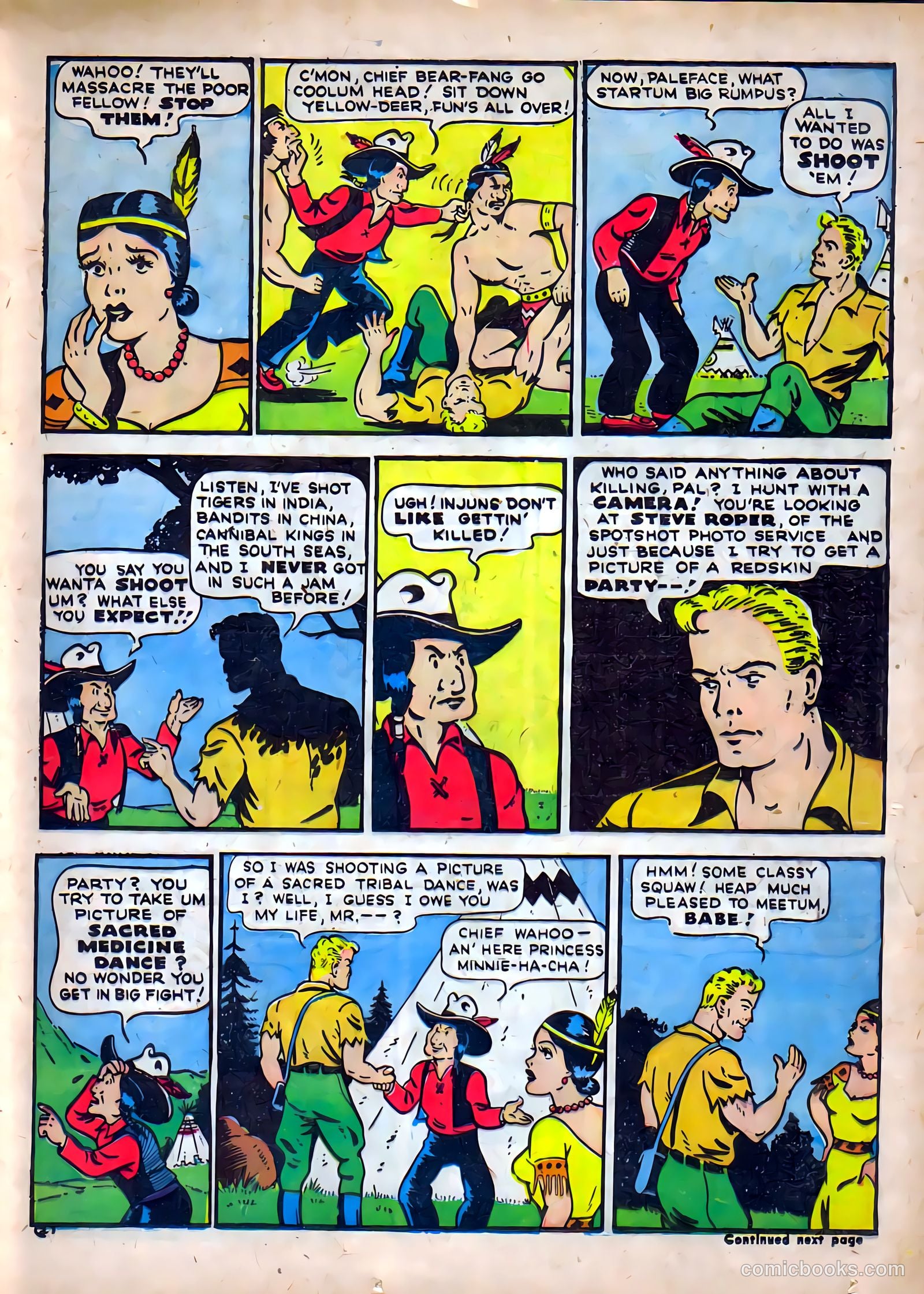 Famous Funnies #89 (1941) — page 42 of 63