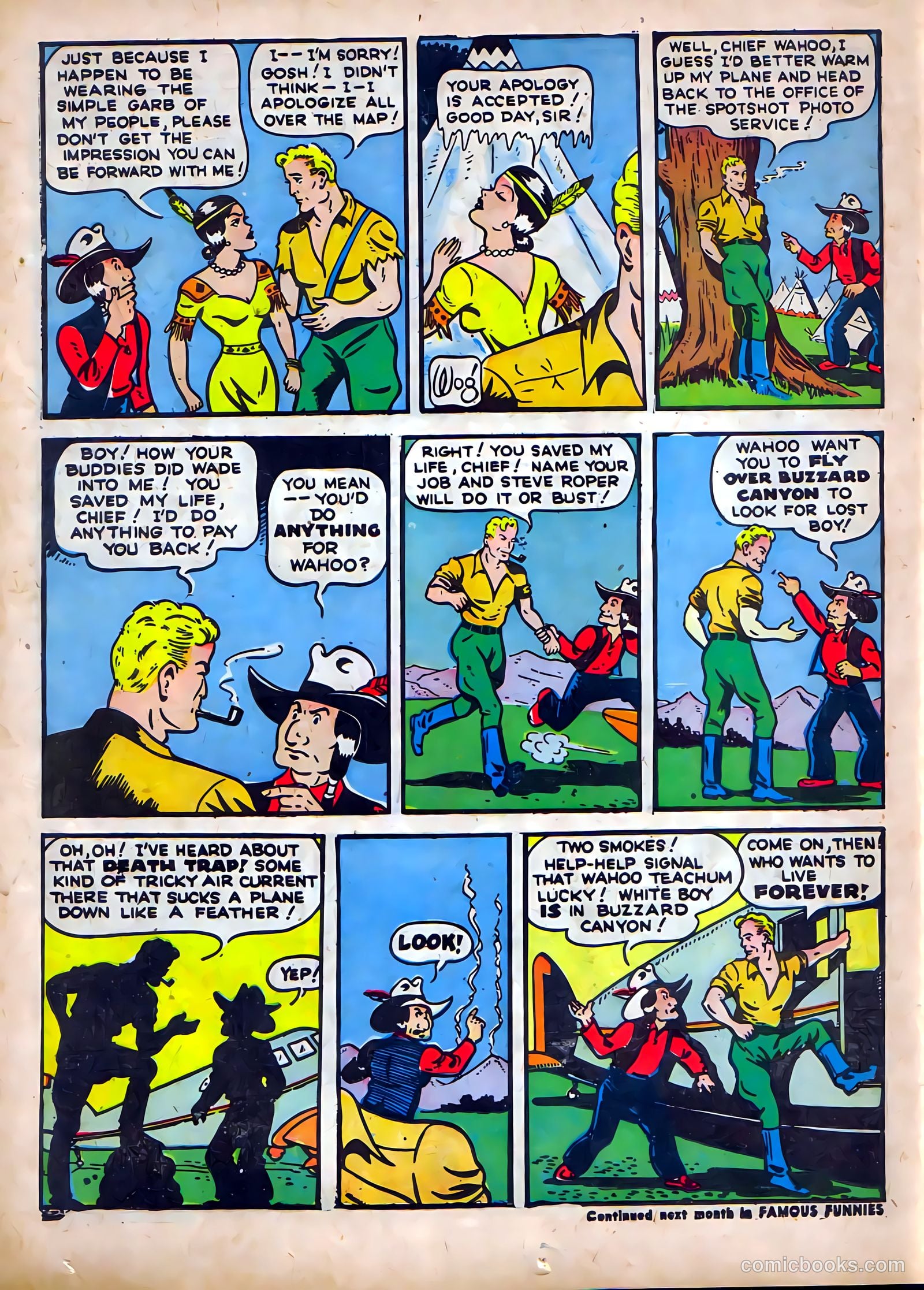 Famous Funnies #89 (1941) — page 43 of 63