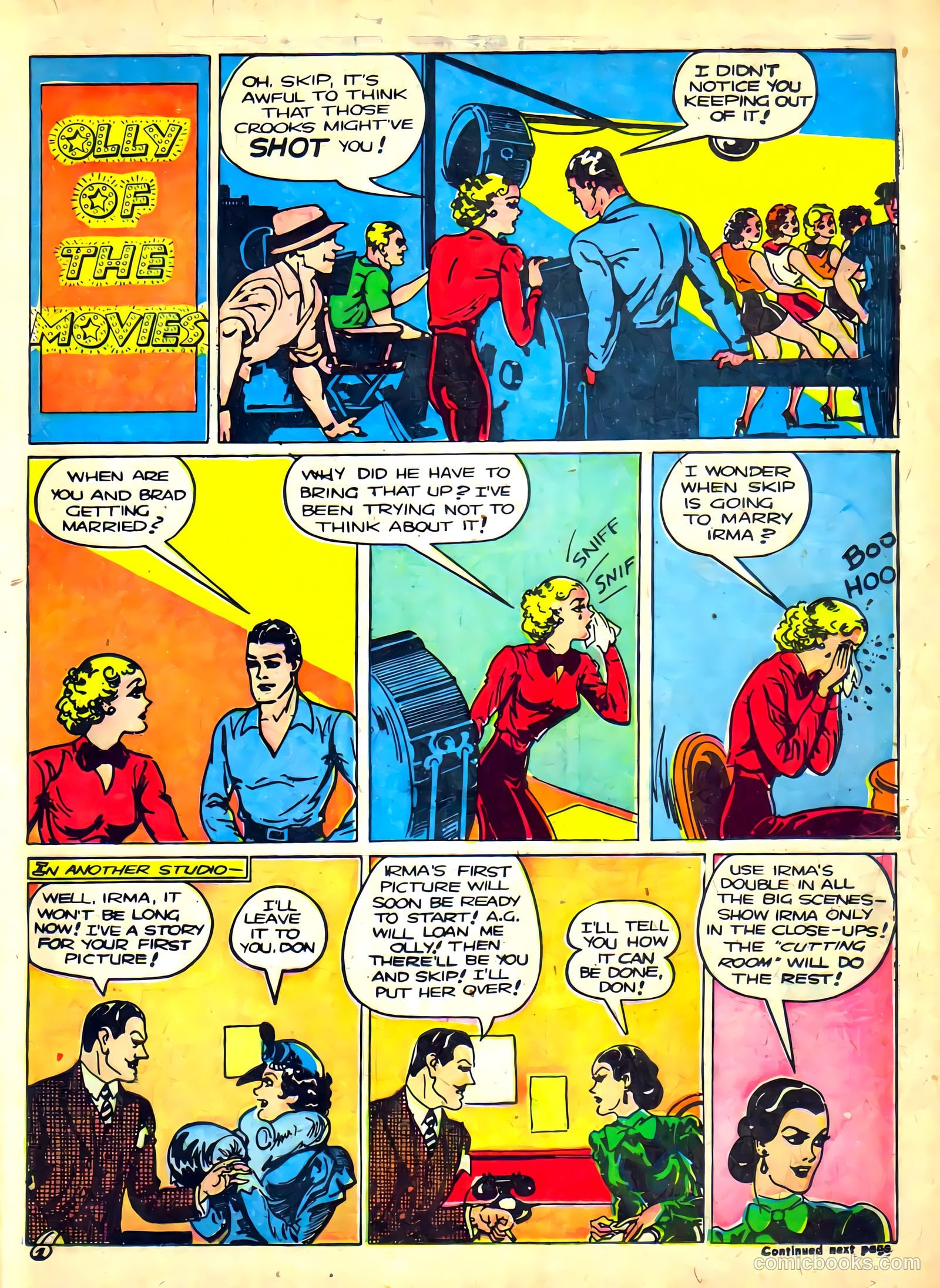 Famous Funnies #89 (1941) — page 44 of 63