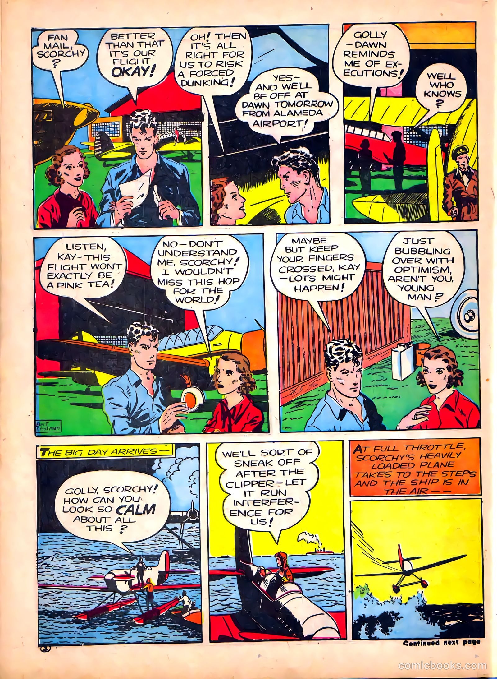 Famous Funnies #89 (1941) — page 47 of 63