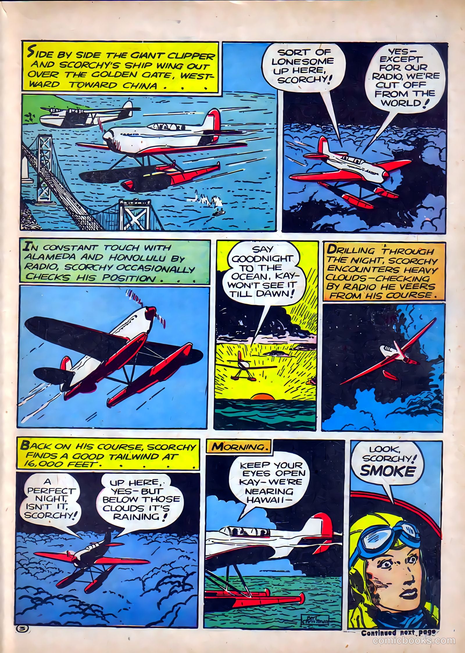 Famous Funnies #89 (1941) — page 48 of 63