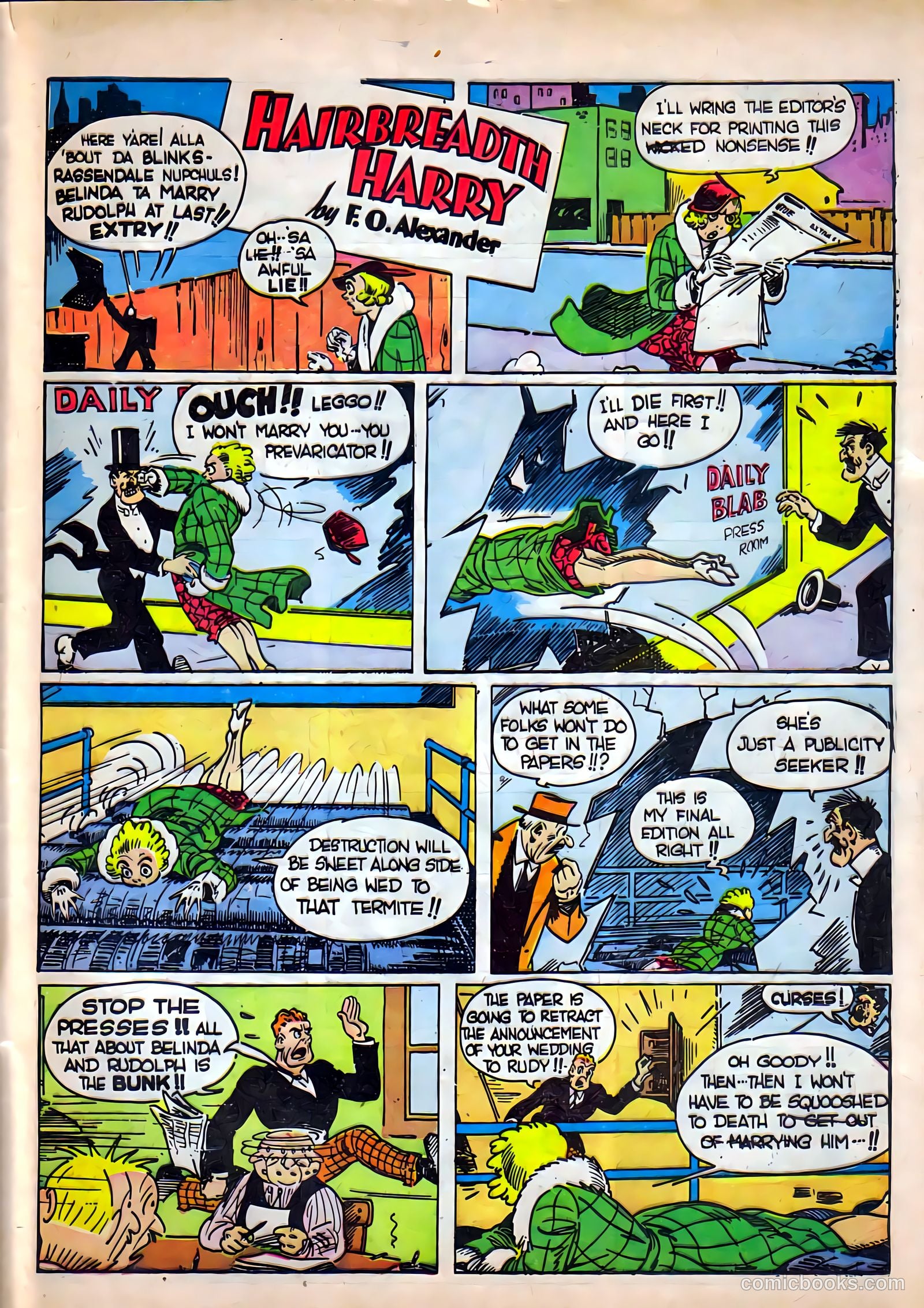 Famous Funnies #89 (1941) — page 50 of 63