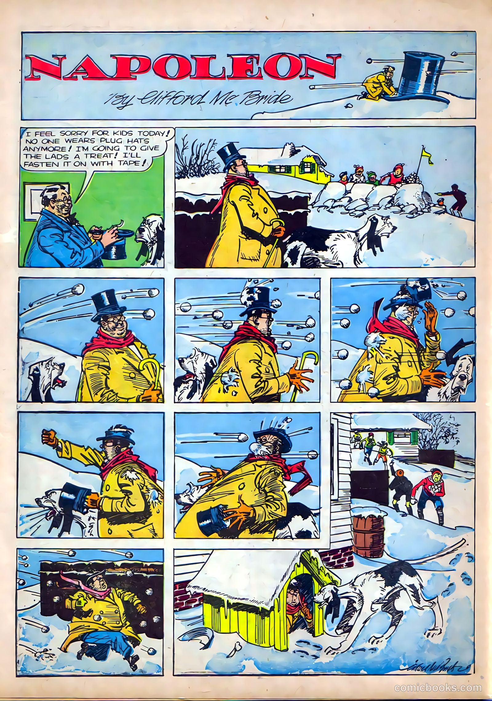 Famous Funnies #89 (1941) — page 51 of 63