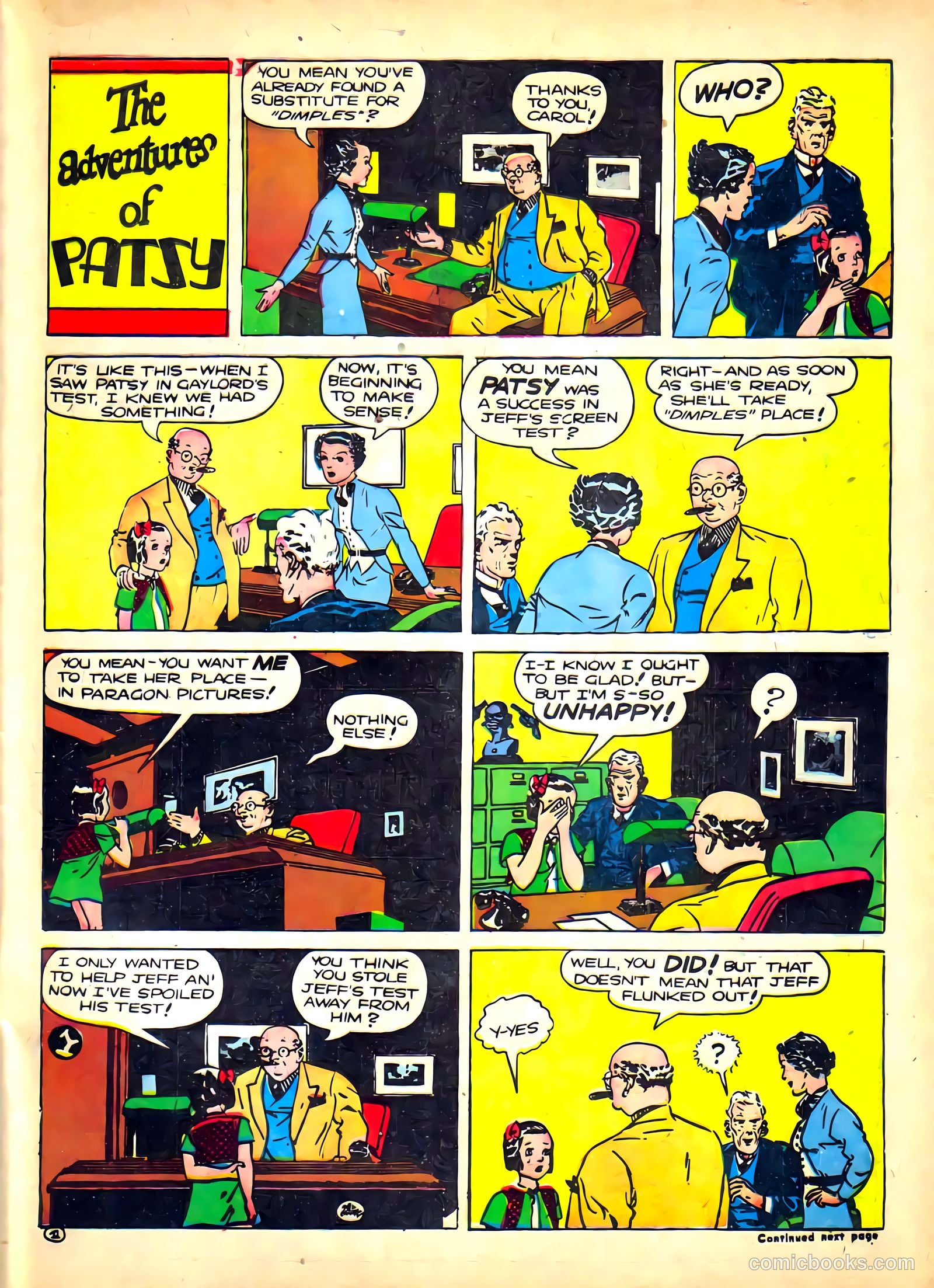 Famous Funnies #89 (1941) — page 52 of 63