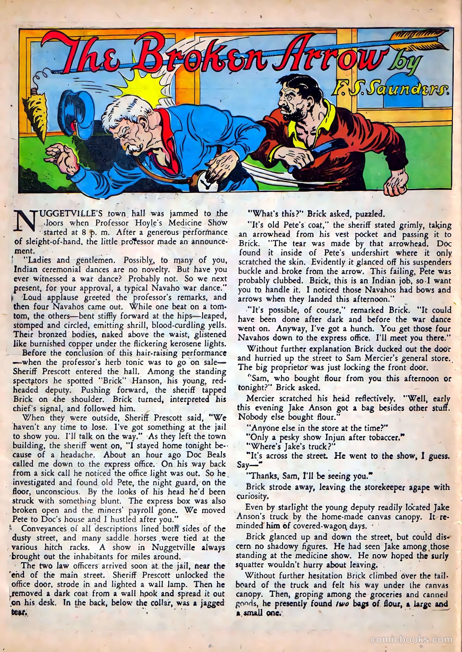 Famous Funnies #89 (1941) — page 55 of 63