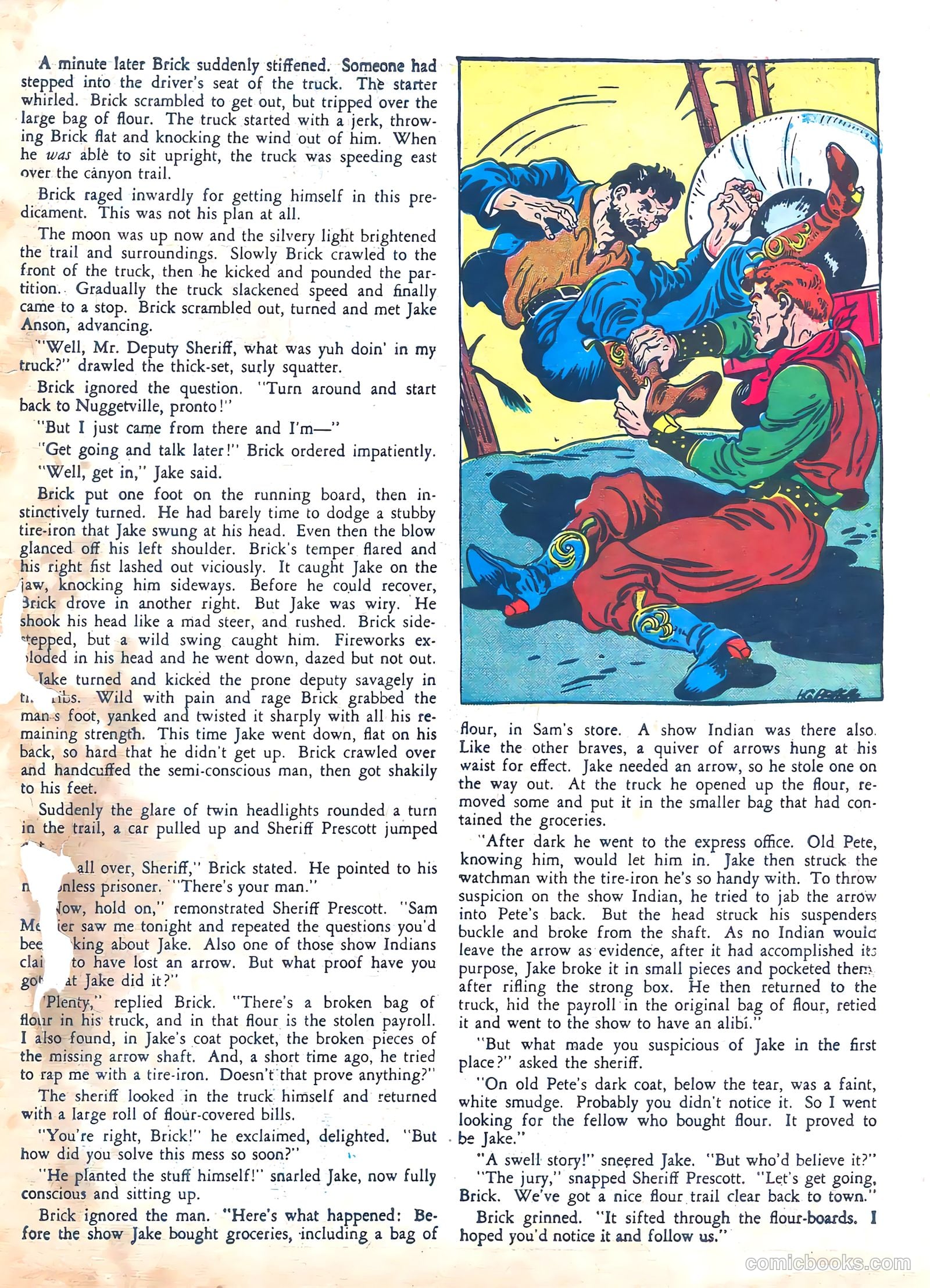 Famous Funnies #89 (1941) — page 56 of 63