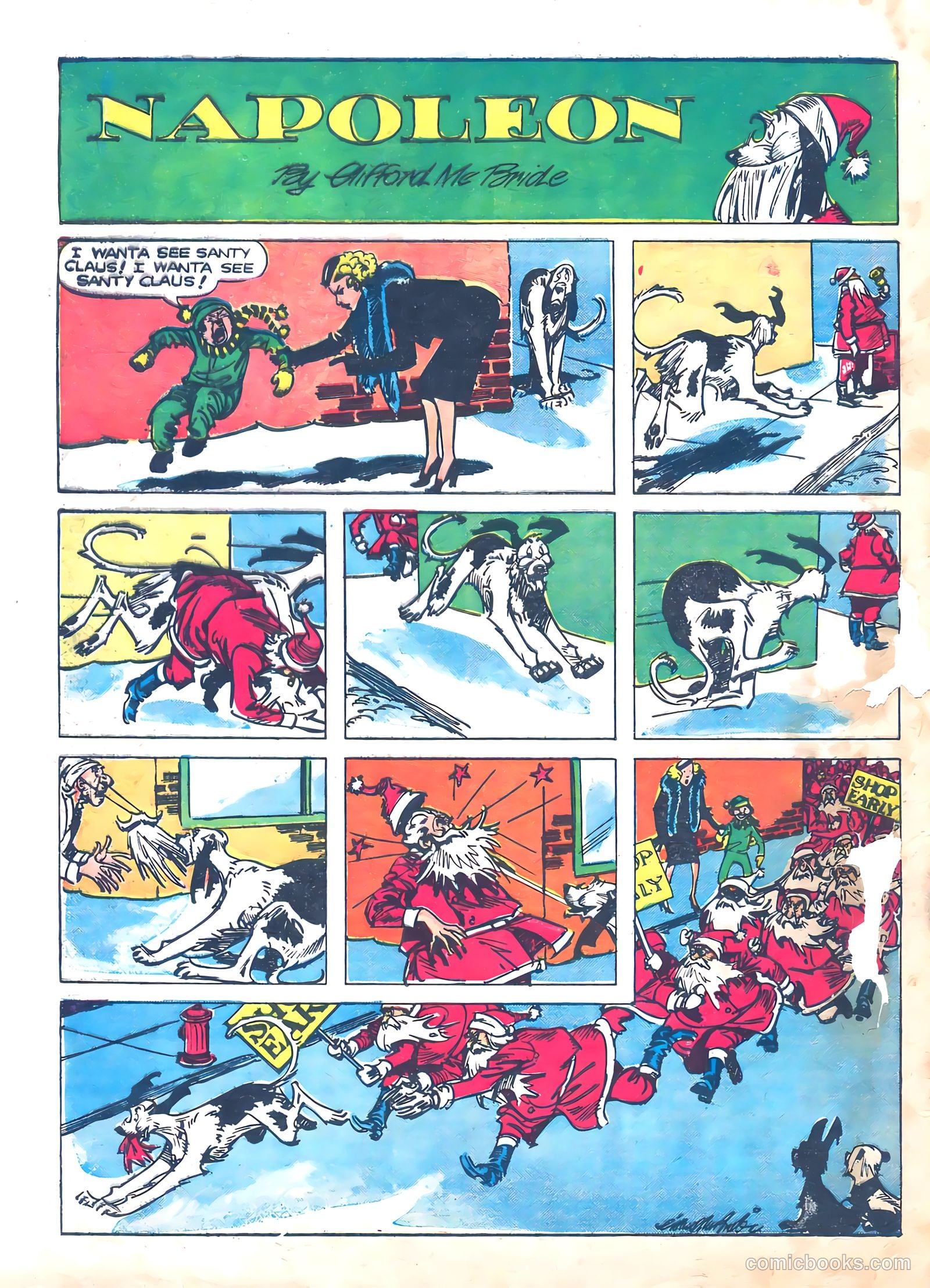 Famous Funnies #89 (1941) — page 57 of 63