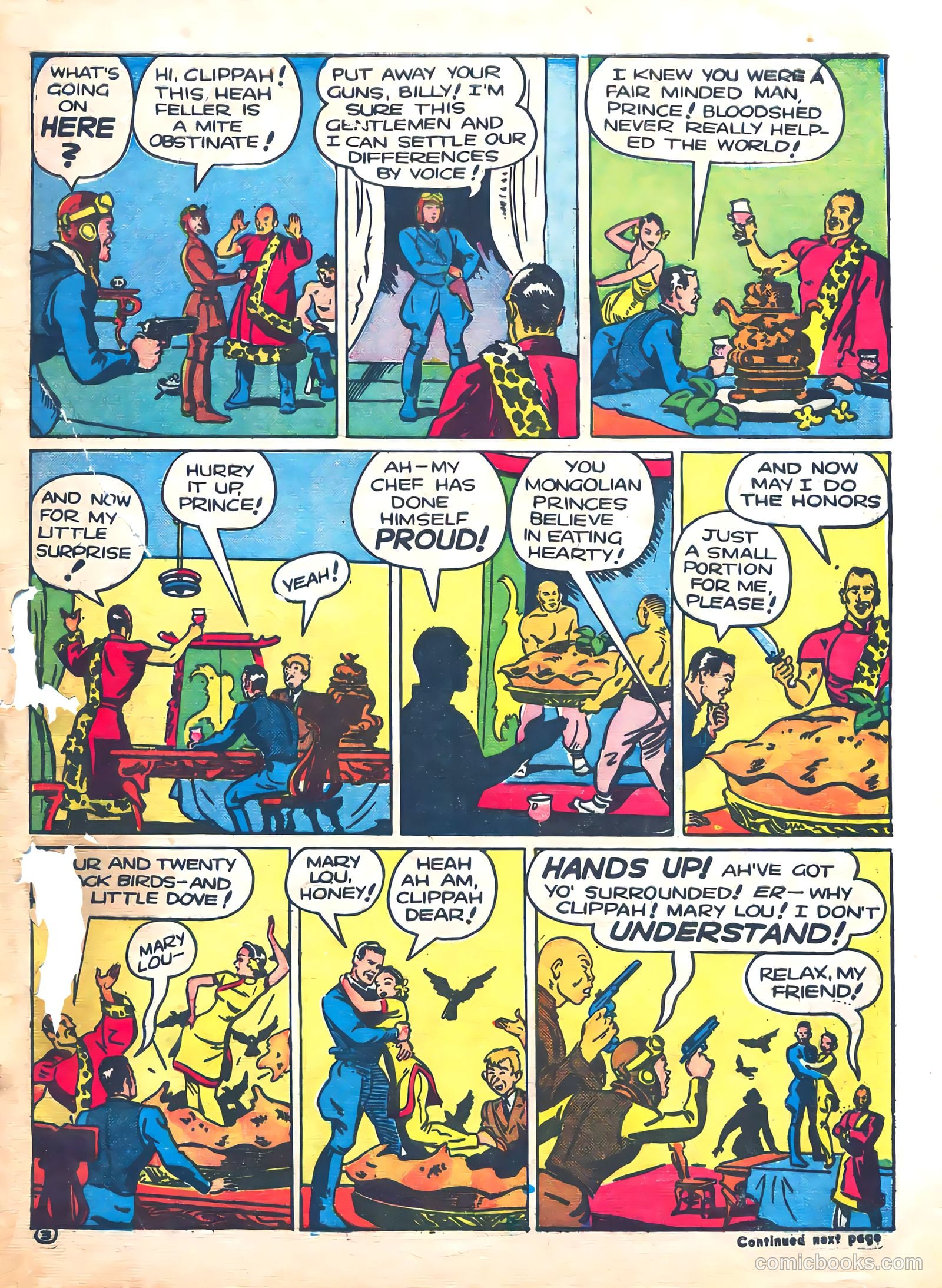 Famous Funnies #89 (1941) — page 60 of 63