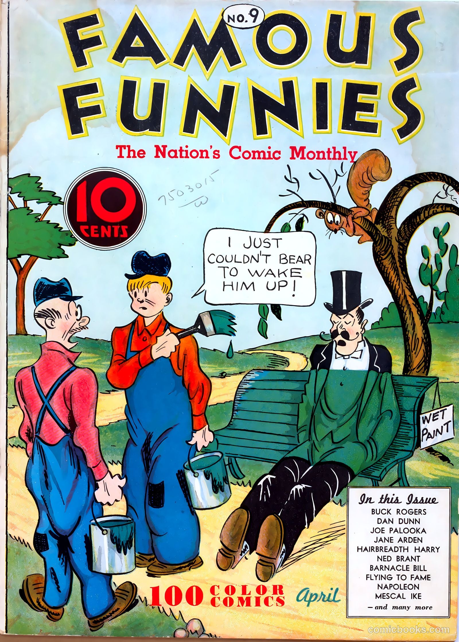Famous Funnies #9