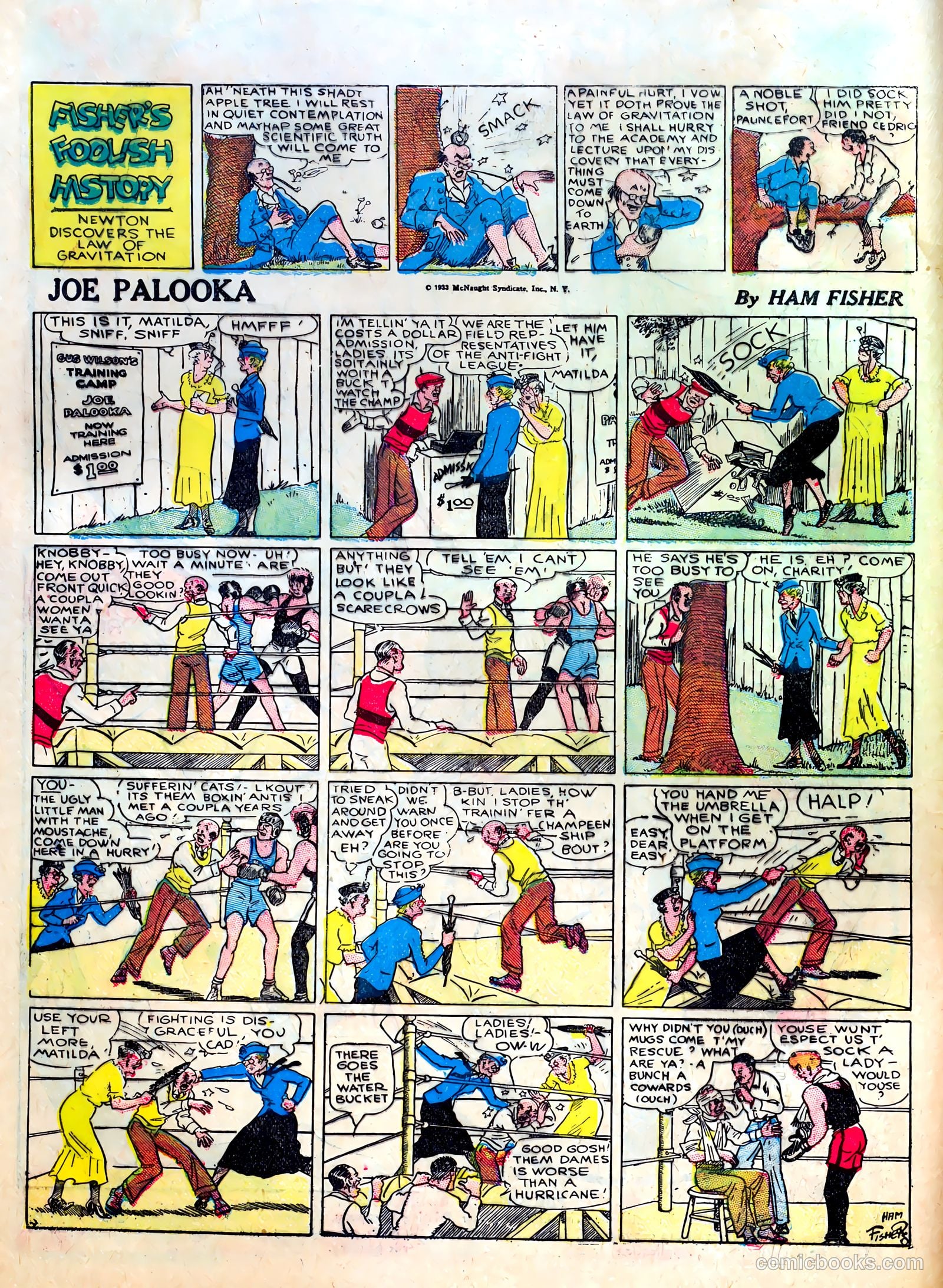Famous Funnies #9 (1935) — page 4 of 64