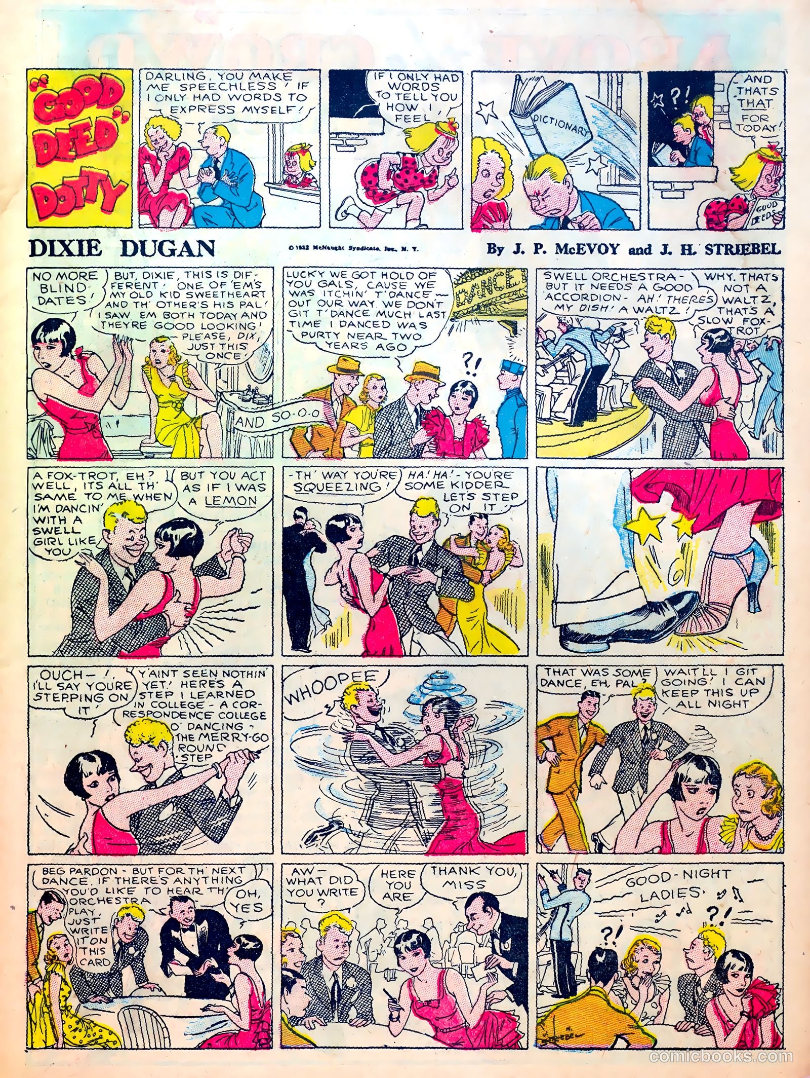 Famous Funnies #9 (1935) — page 5 of 64