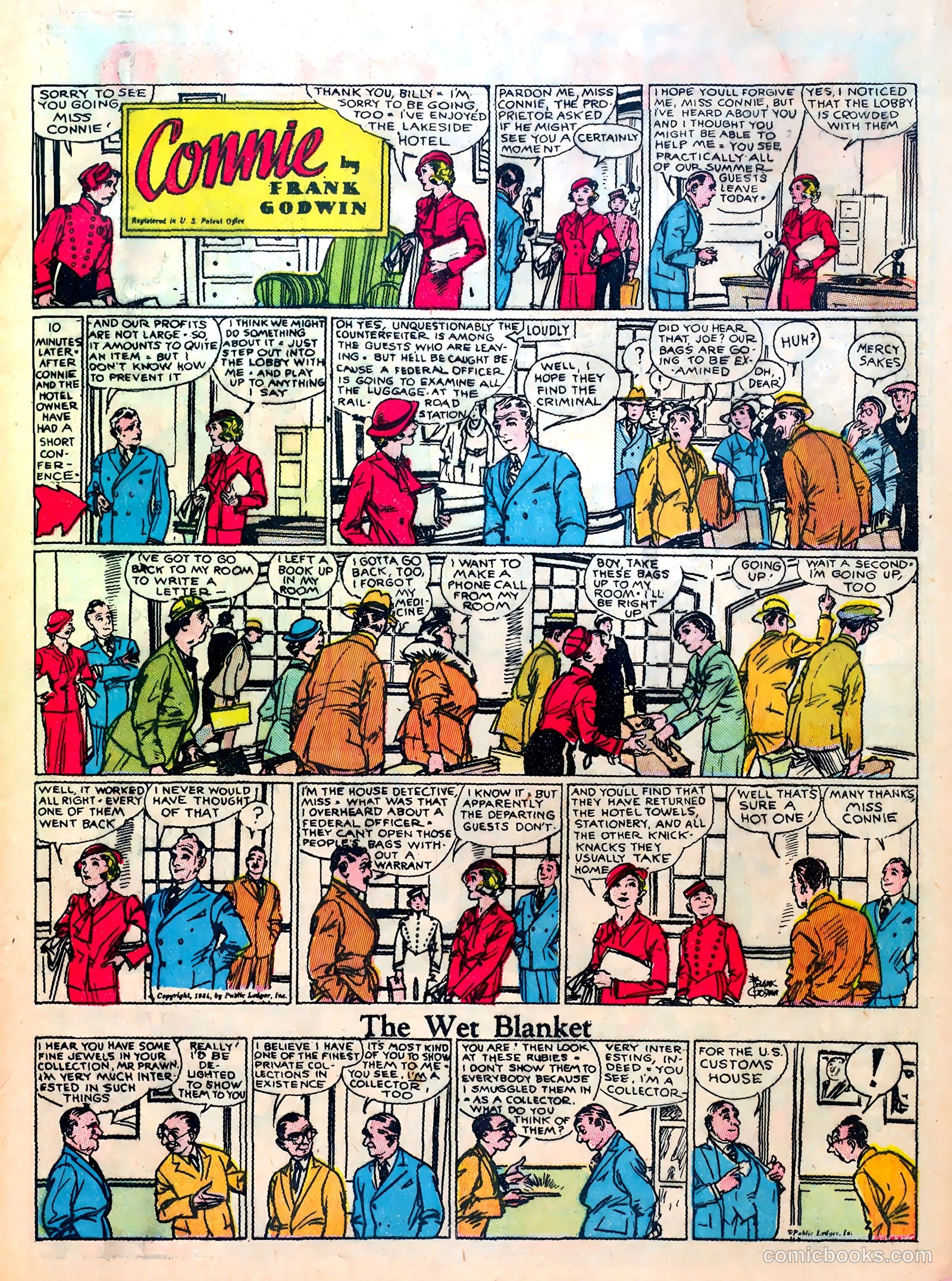 Famous Funnies #9 (1935) — page 7 of 64