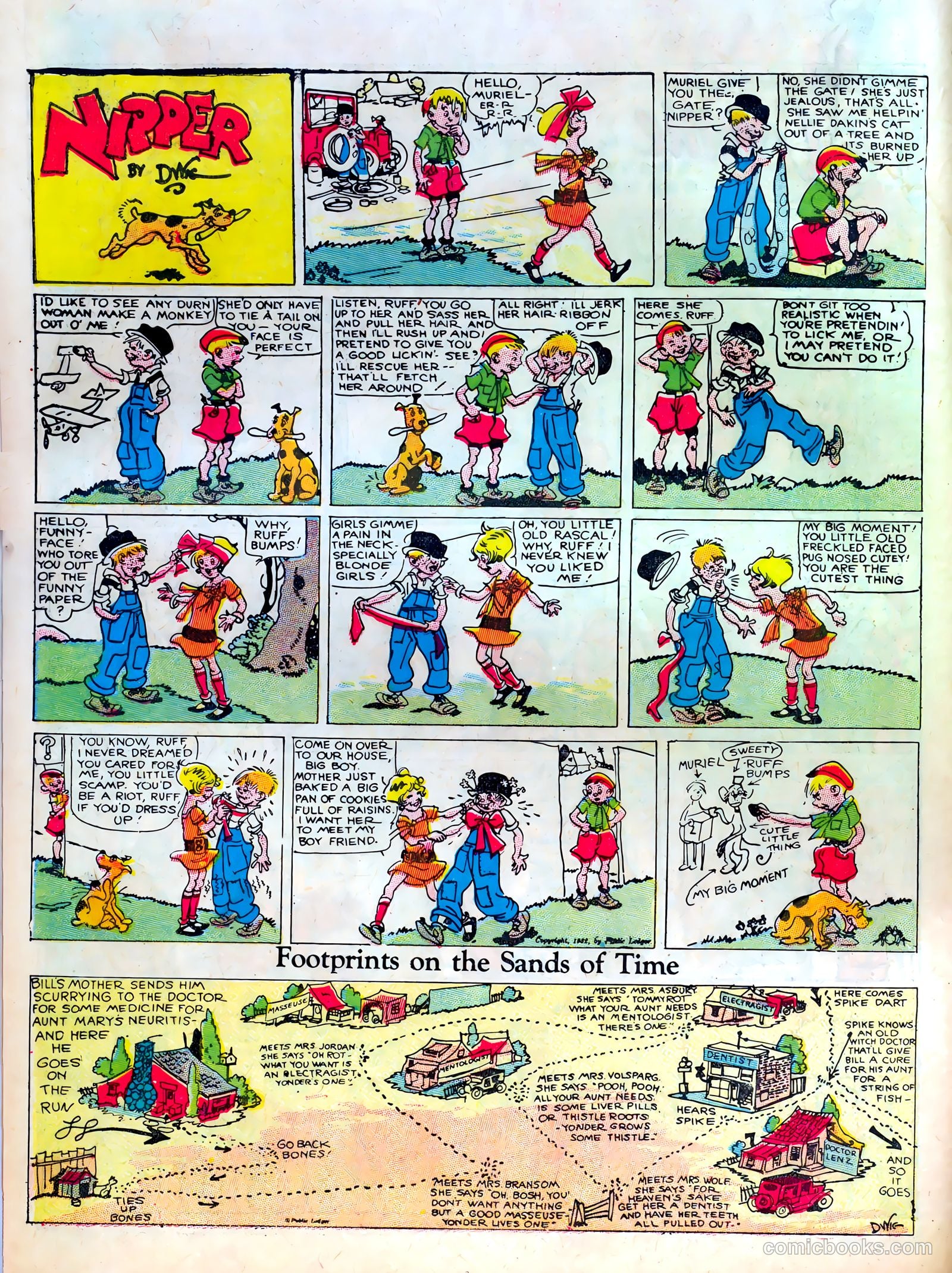 Famous Funnies #9 (1935) — page 8 of 64